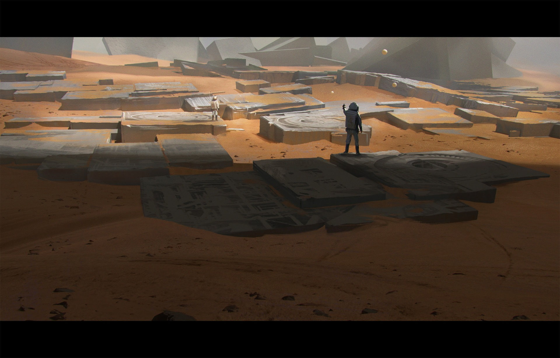 digital art, 1080P, metalanguage, science fiction, artwork, HD Wallpaper