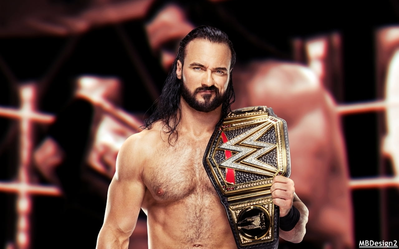 digital, wwe champion, WWE, metalanguage, wrestling, 720P, drew, HD Wallpaper