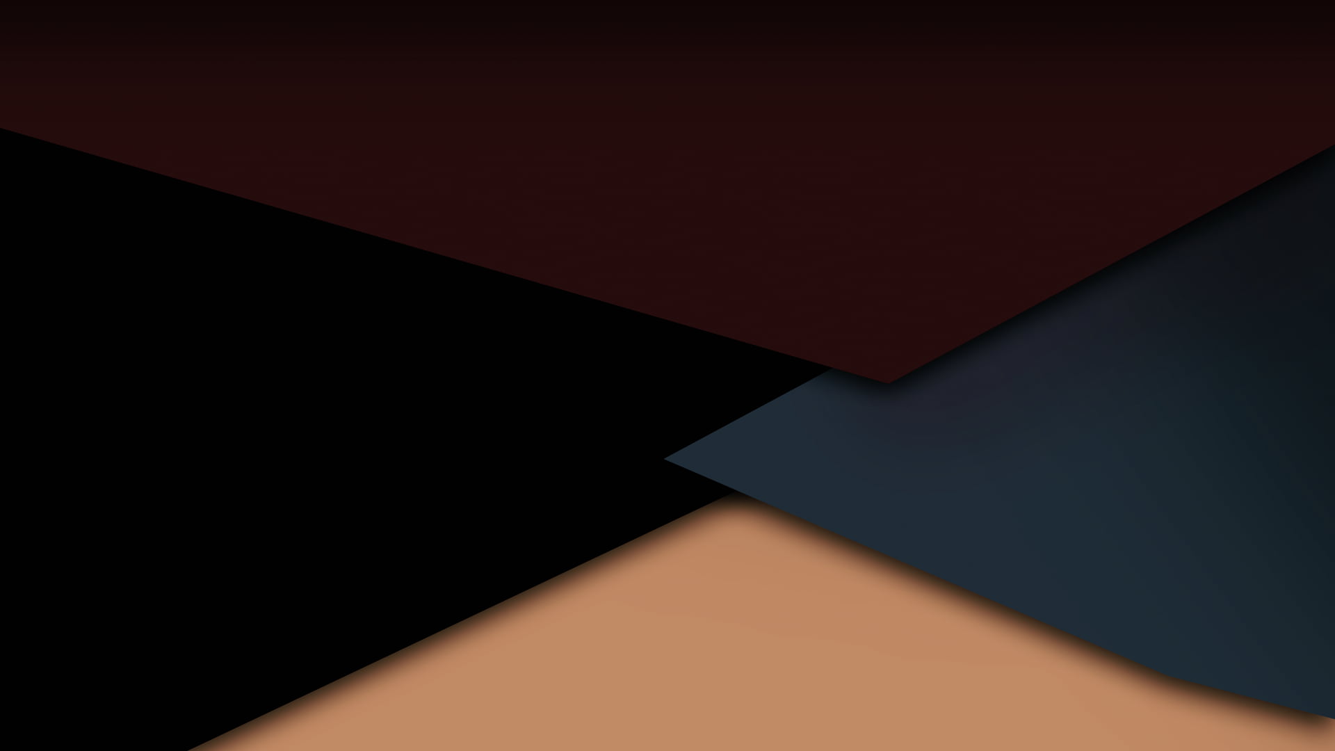 1080P, black, red, metalanguage, orange, blue, yellow, HD Wallpaper