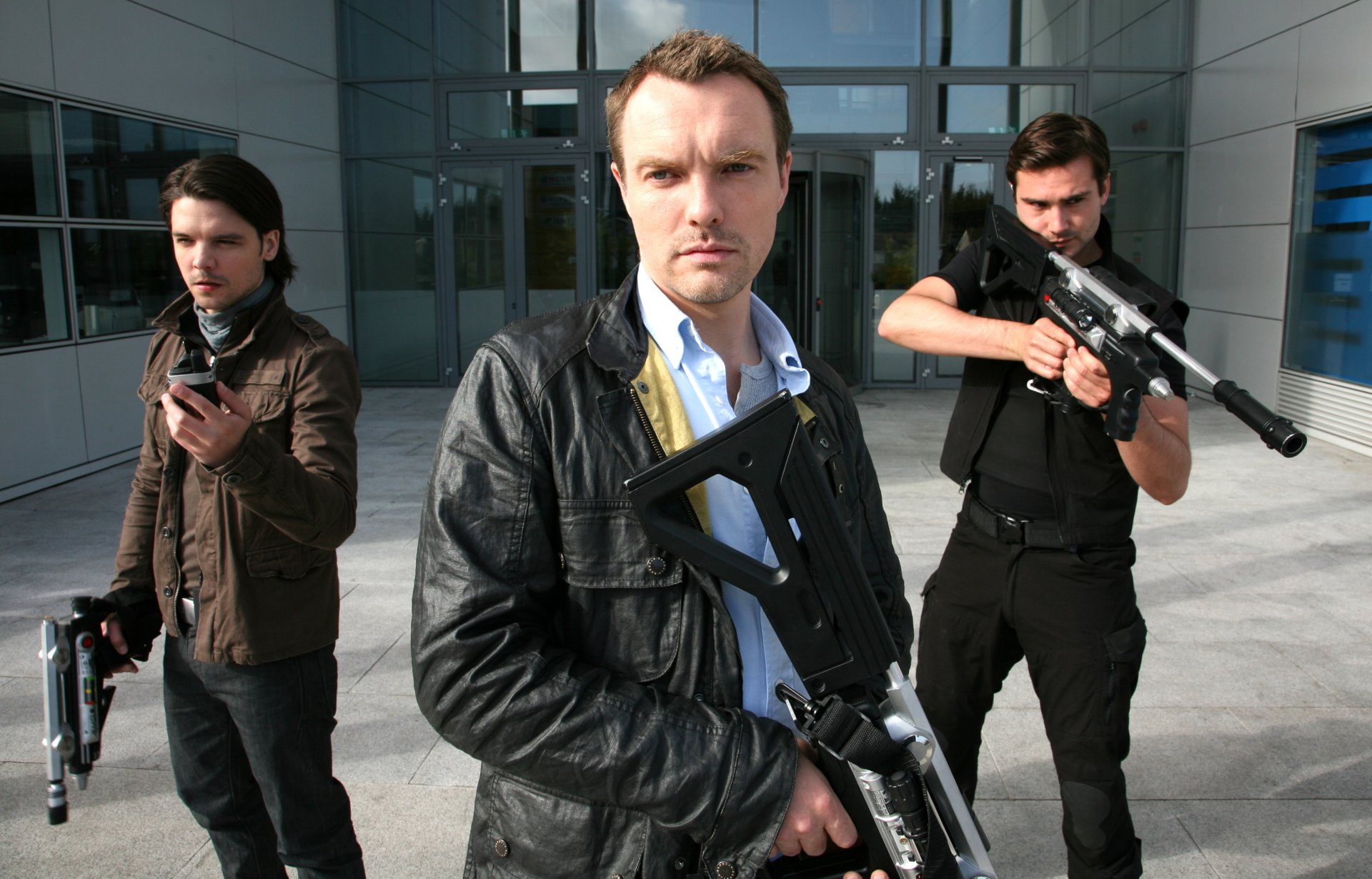 Ben Mansfield, James Murray, Stephen Hart, Connor Temple, Andrew-Lee Potts, 1080P, Hilary Becker, Primeval, TV Show, HD Wallpaper