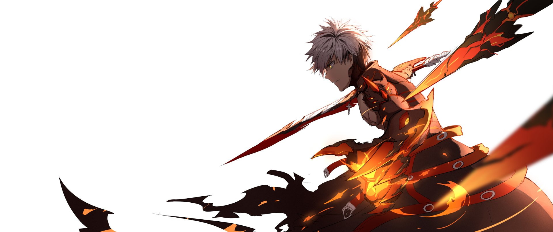 Raven (Elsword), 1080P, Elsword, Video Game, HD Wallpaper