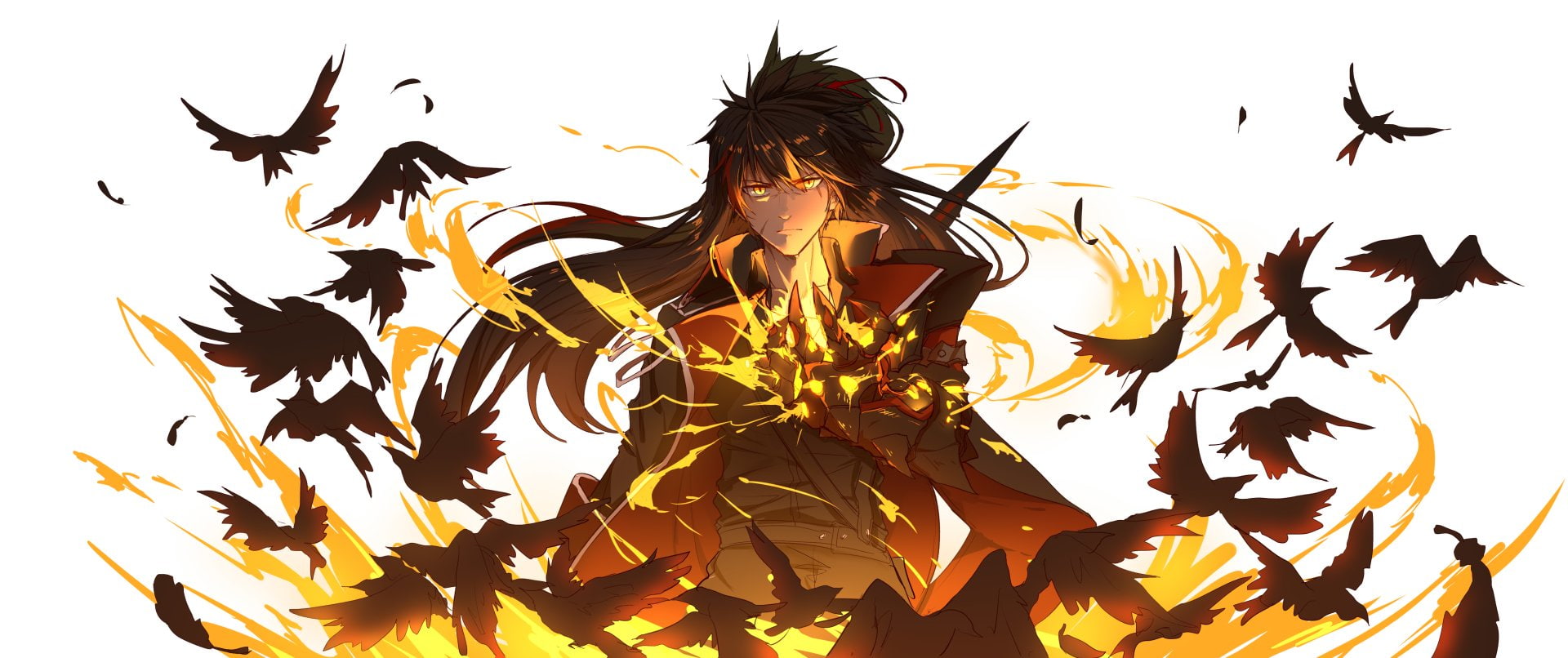 Raven (Elsword), 1080P, Video Game, Elsword, HD Wallpaper