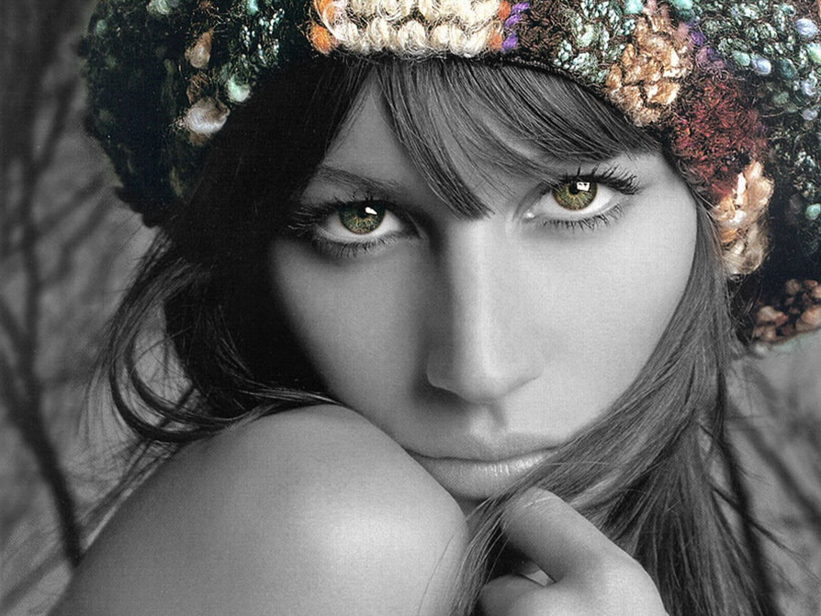 720P, gisele, bundchen, HD Wallpaper