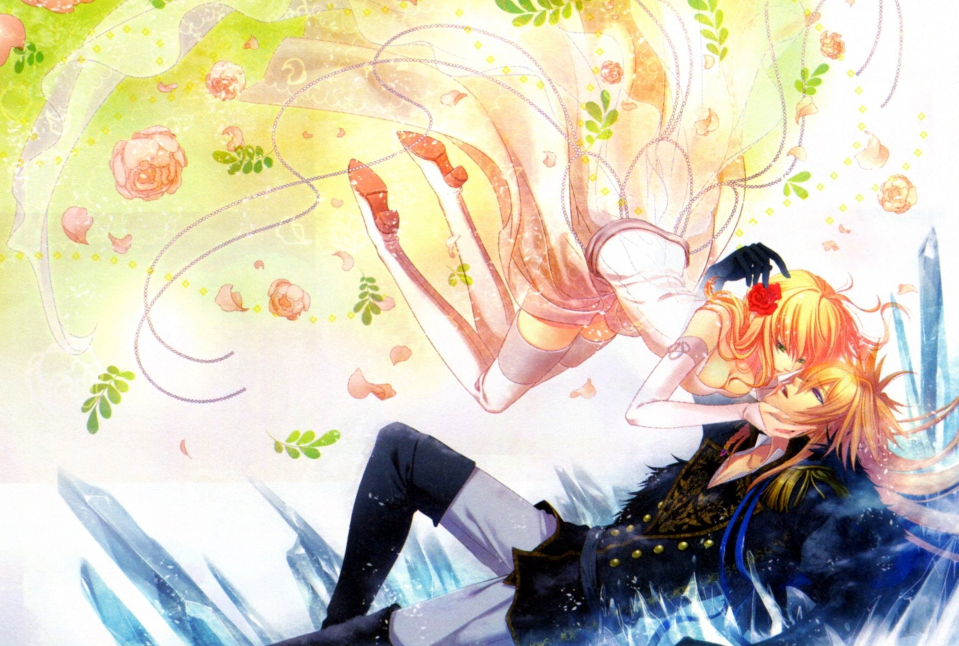 Matheus (Moujuutsukai to Oujisama), Anime, 1080P, Moujuutsukai to Oujisama, Tiana (Moujuutsukai to Oujisama), HD Wallpaper