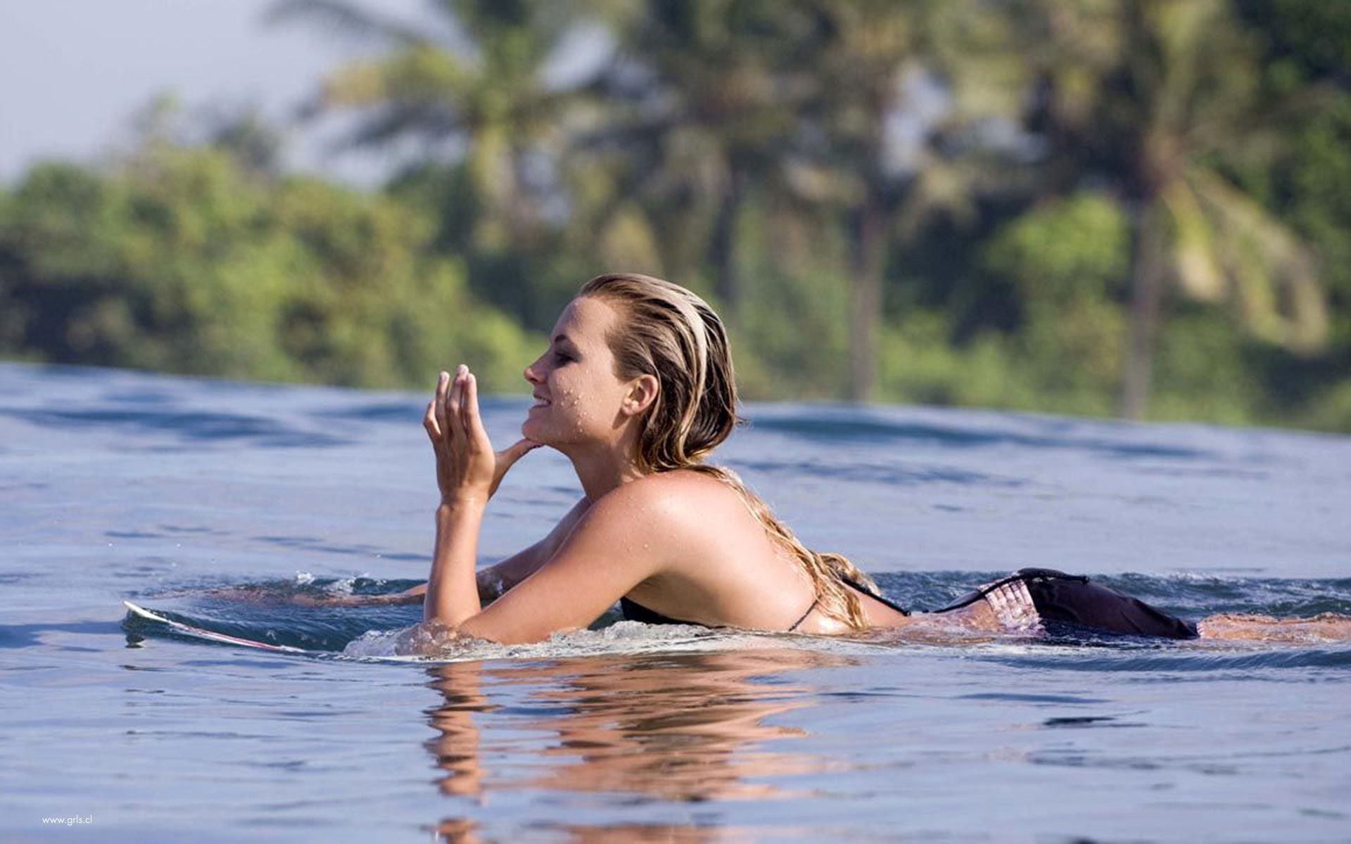 Sports, 1080P, Alana Blanchard, HD Wallpaper