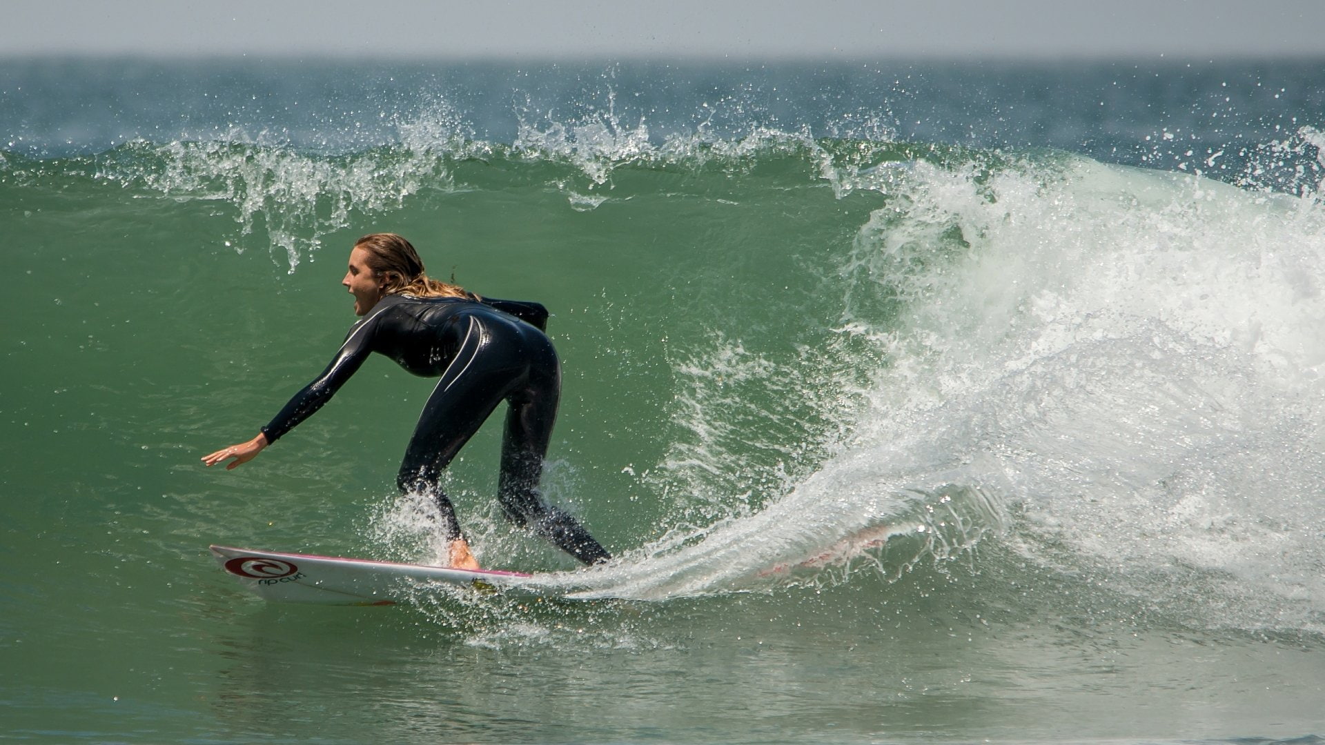 Alana Blanchard, 1080P, Surfing, Sports, HD Wallpaper
