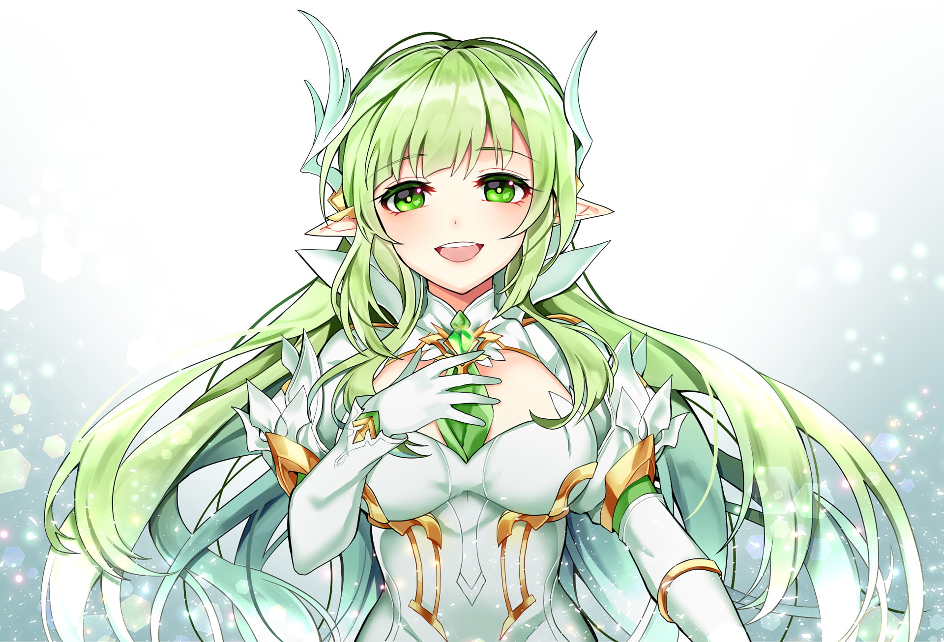 Rena (Elsword), 1080P, Elsword, Video Game, HD Wallpaper