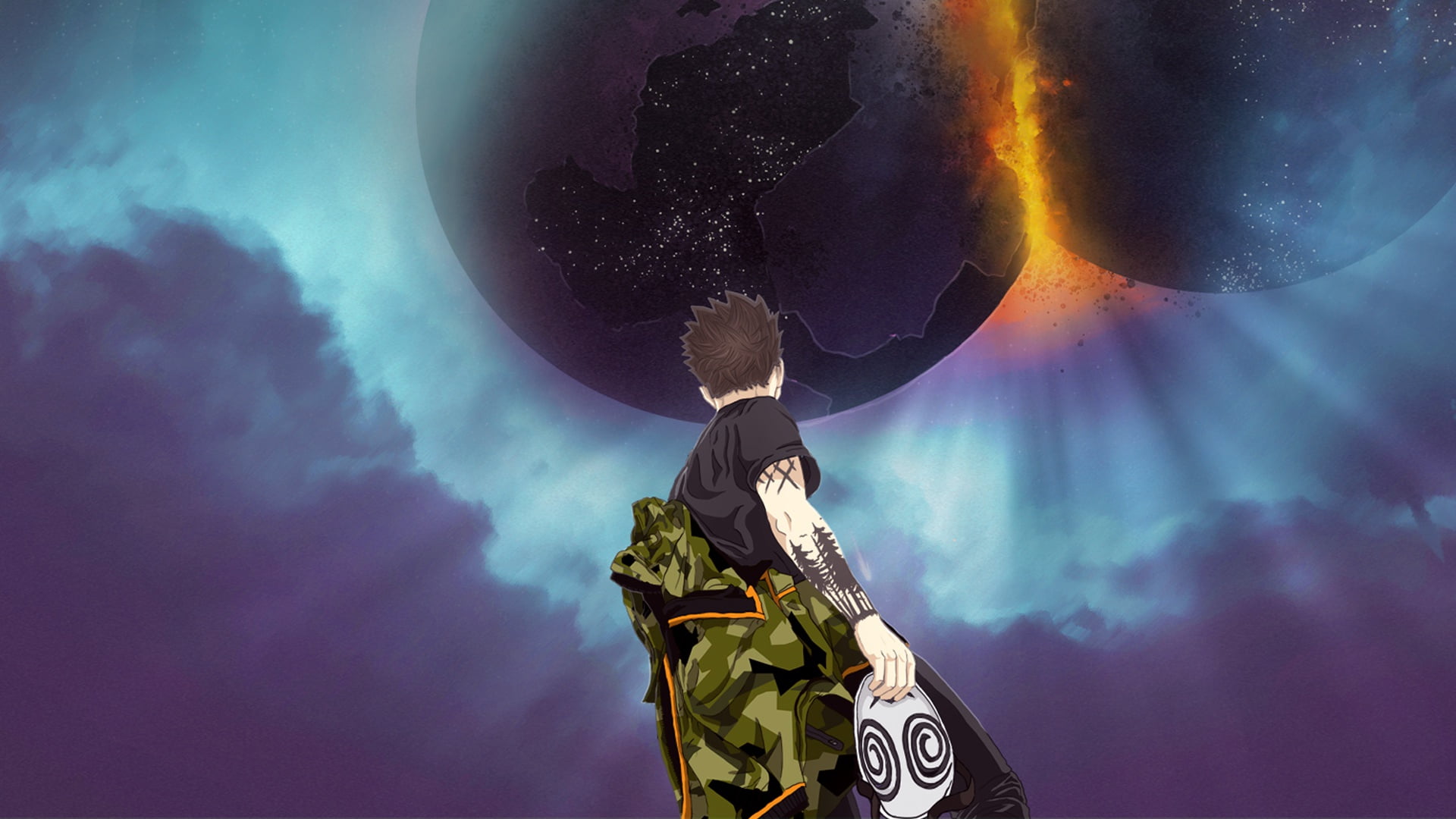 Music, 1080P, Monstercat, Overdose, Cover, Bossfight, feat. Phillip Strand, HD Wallpaper