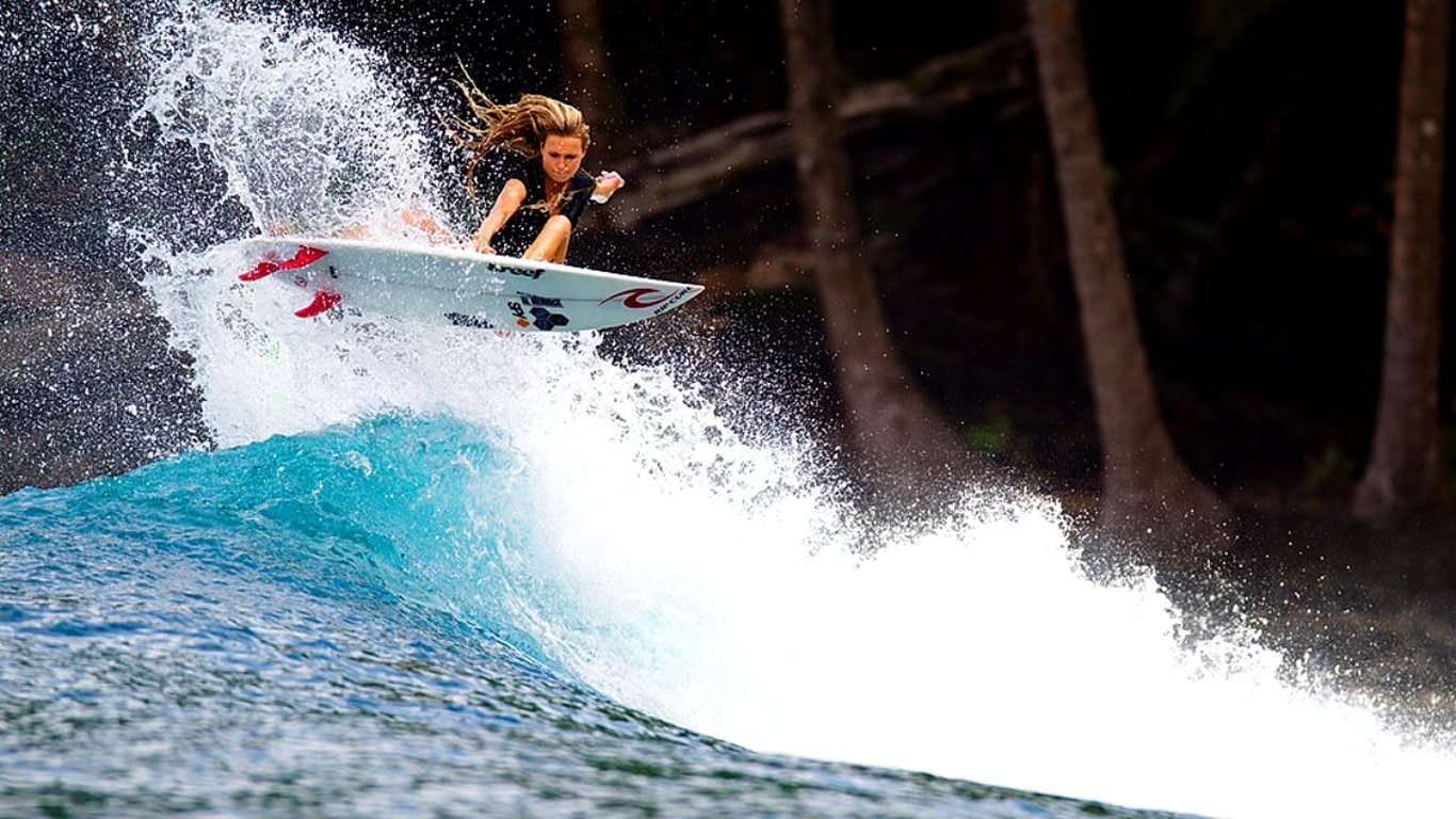 Alana Blanchard, Surfing, 720P, Sports, HD Wallpaper