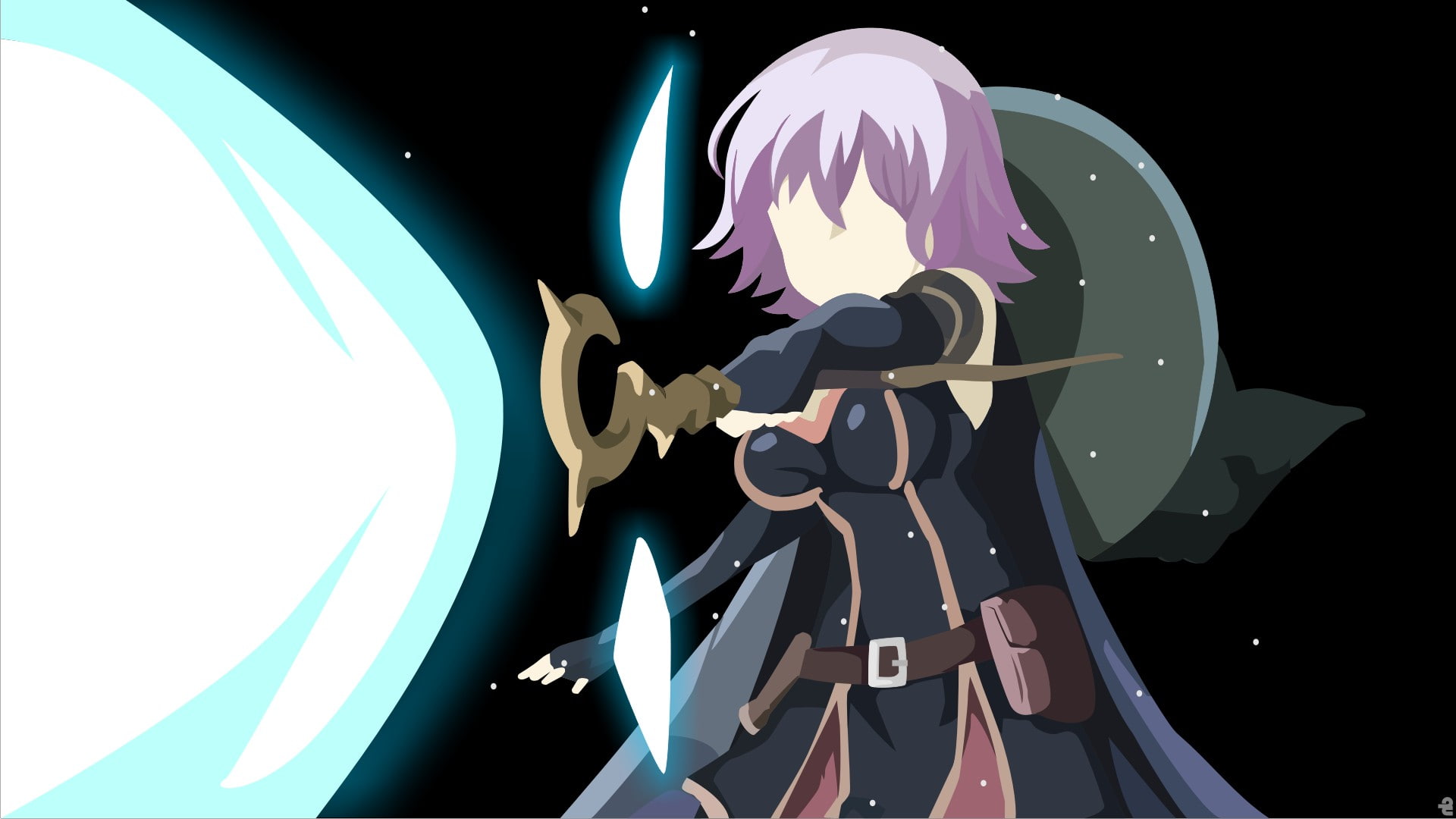 1080P, Anime Girls, Hai to Gensou no Grimgar, Shihoru (Hai to Gensou no Grimgar), HD Wallpaper