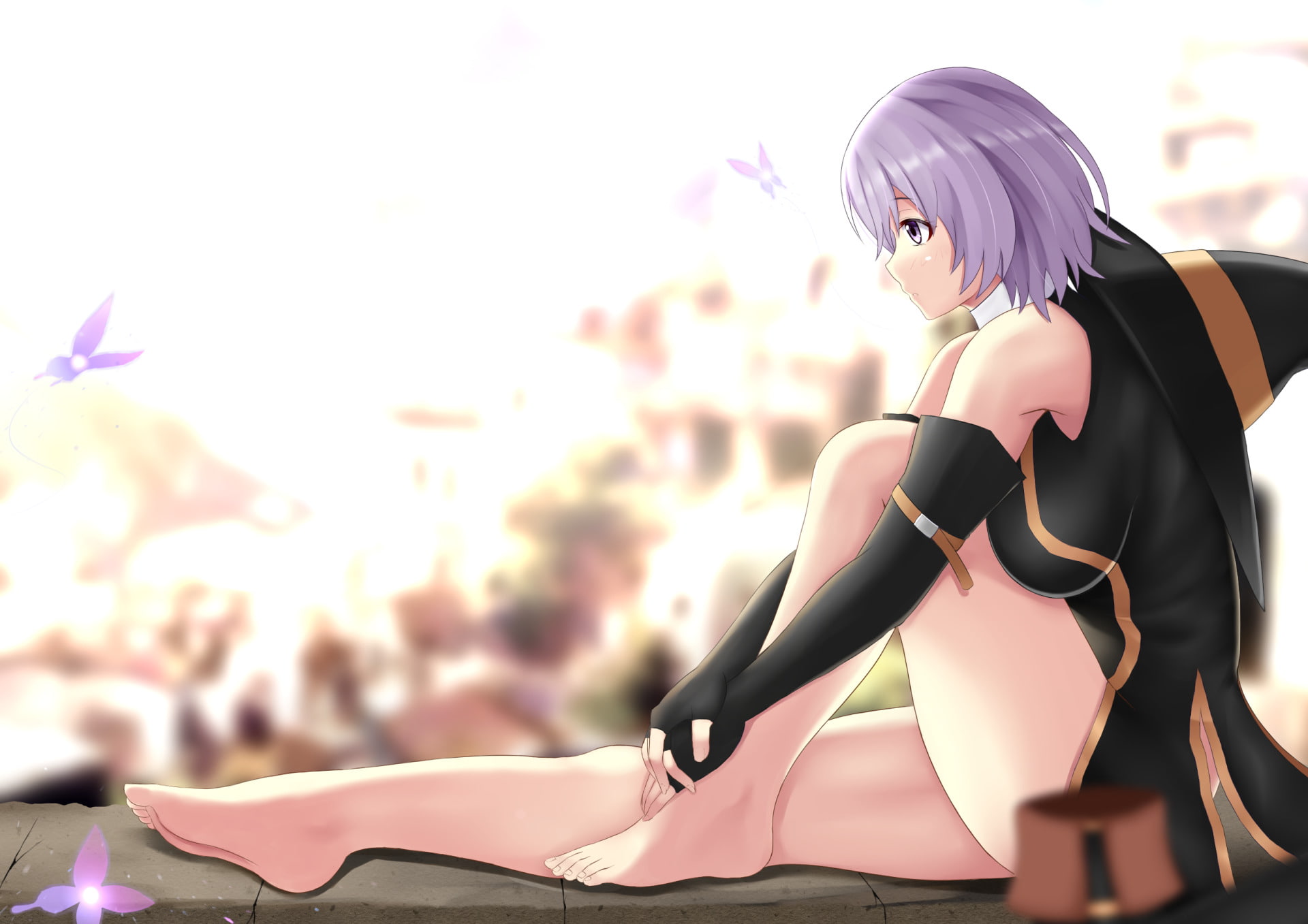 Grimgar of Fantasy and Ash, 1080P, Anime, Shihoru (Grimgar of Fantasy and Ash), Hai to Gensou no Grimgar, HD Wallpaper
