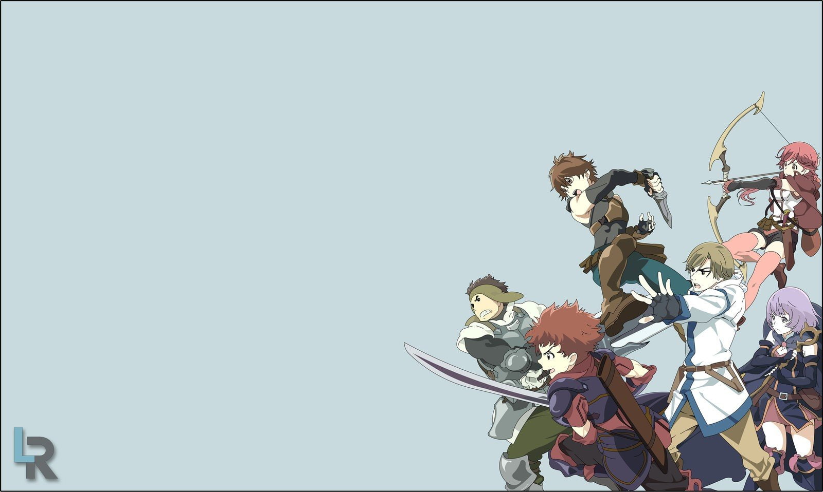 Hai to Gensou no Grimgar, 720P, Shihoru (Hai to Gensou no Grimgar), Haruhiro (Hai to Gensou no Grimgar), Yume (character), HD Wallpaper