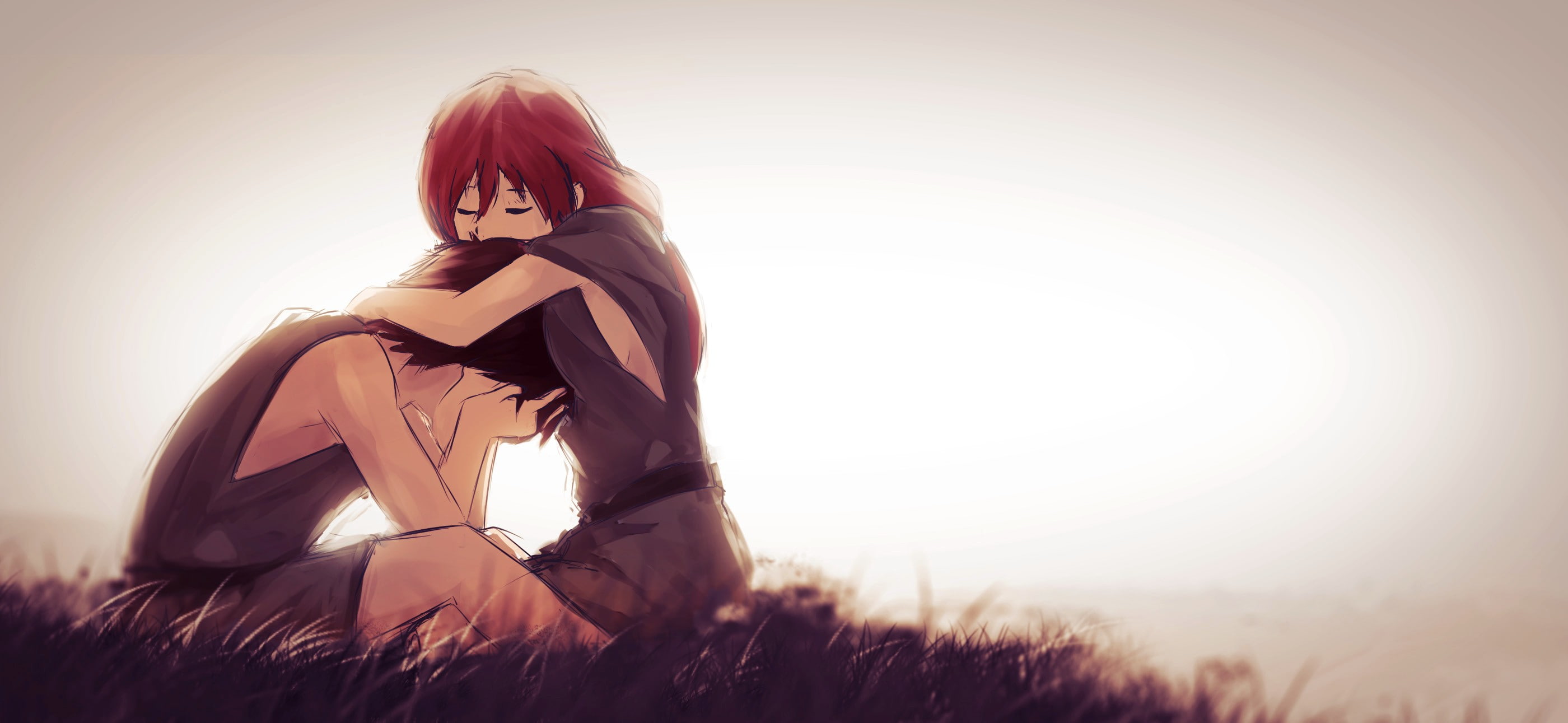 Yume (character), 2K, Hai to Gensou no Grimgar, Haruhiro (Hai to Gensou no Grimgar), HD Wallpaper