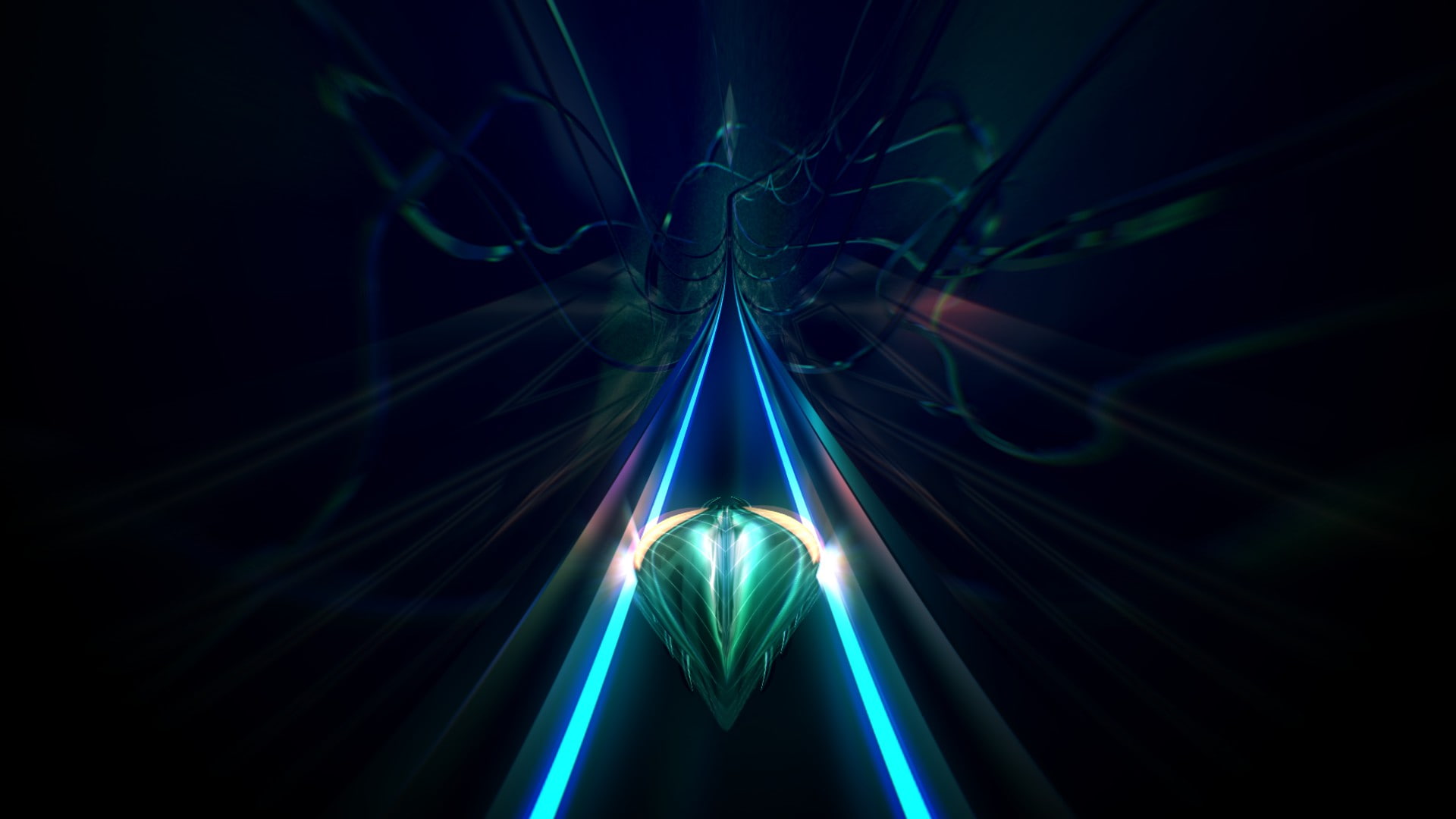 render, colorful, 1080P, Thumper, digital art, HD Wallpaper