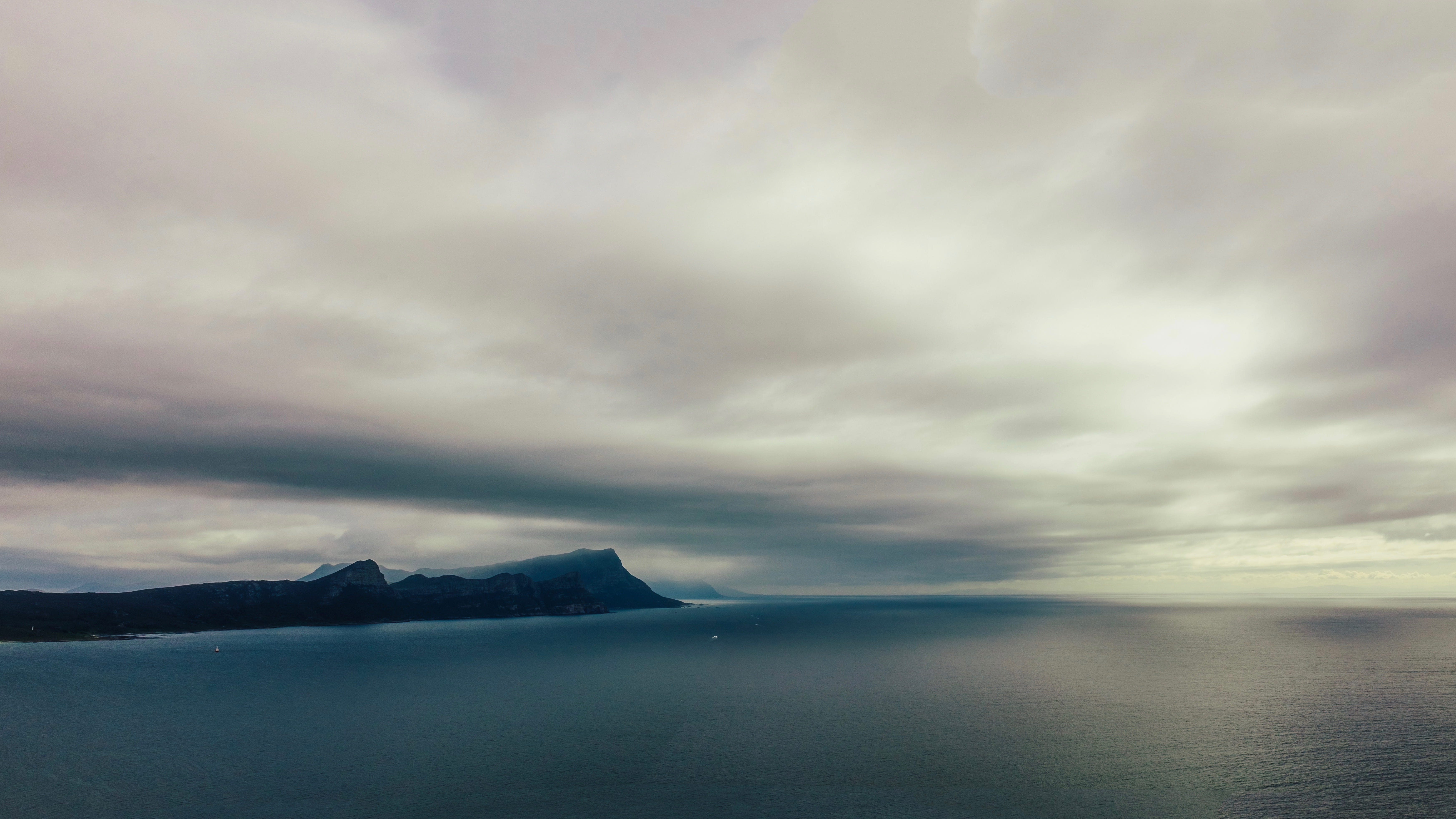 cape point national park, land, horizon, coast, ocean, scenics - nature, peninsula, beauty in nature, tranquil scene, weather, sea, no people, dramatic sky, HD Wallpaper