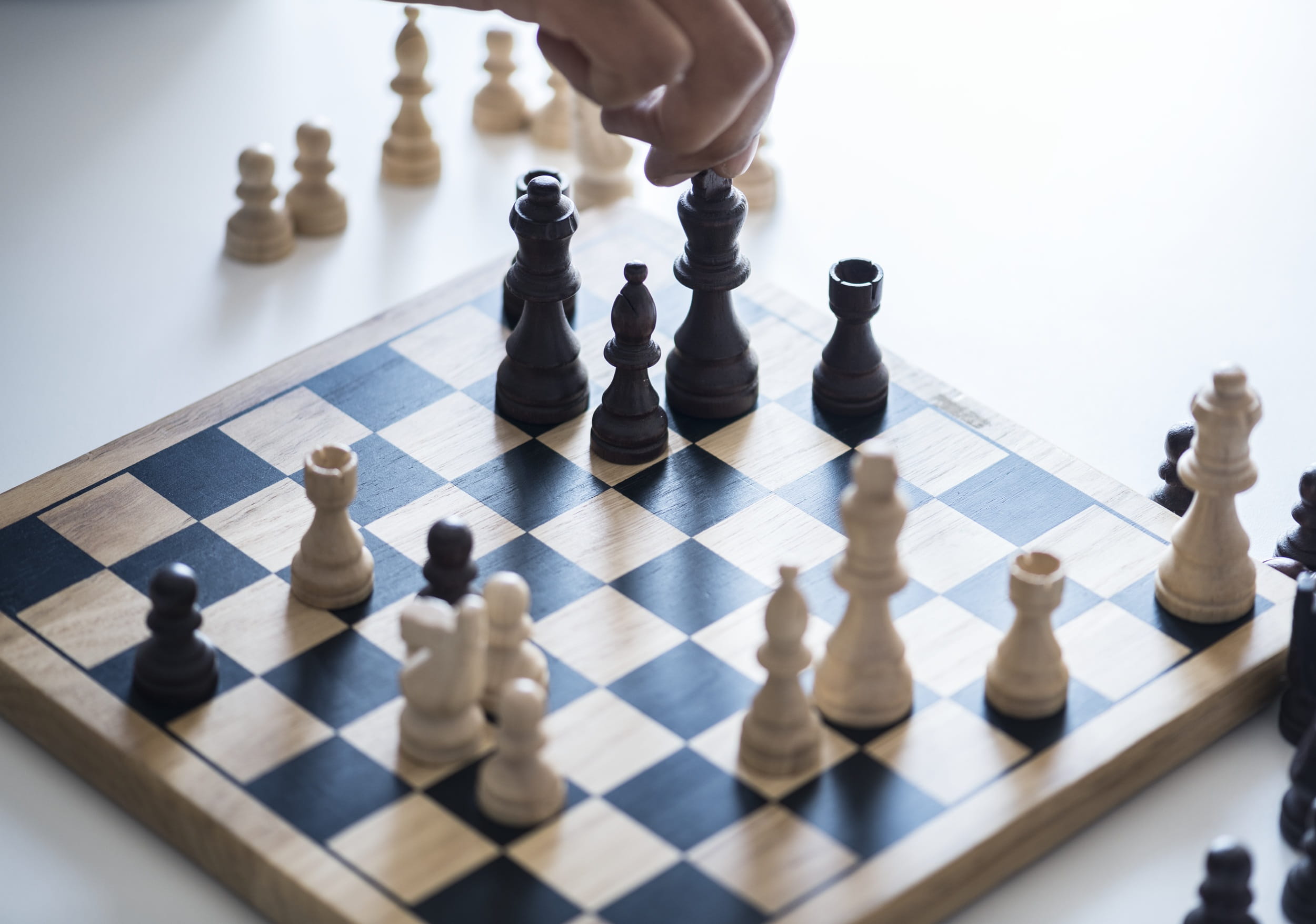 target, human hand, westerner, people, pawn - chess piece, america, european, closeup, knight, arts culture and entertainment, person, king - chess piece, HD Wallpaper