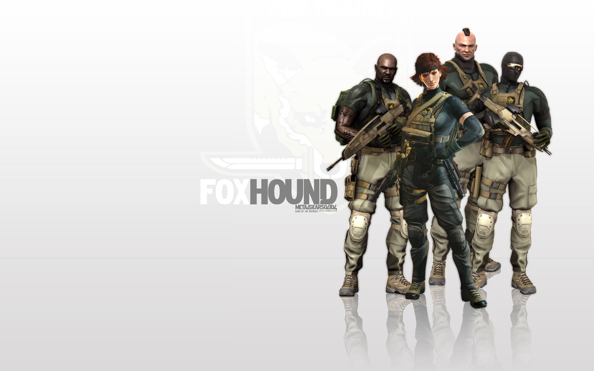 video, games, metal, fox, gear, solid, hound, 1080P, HD Wallpaper