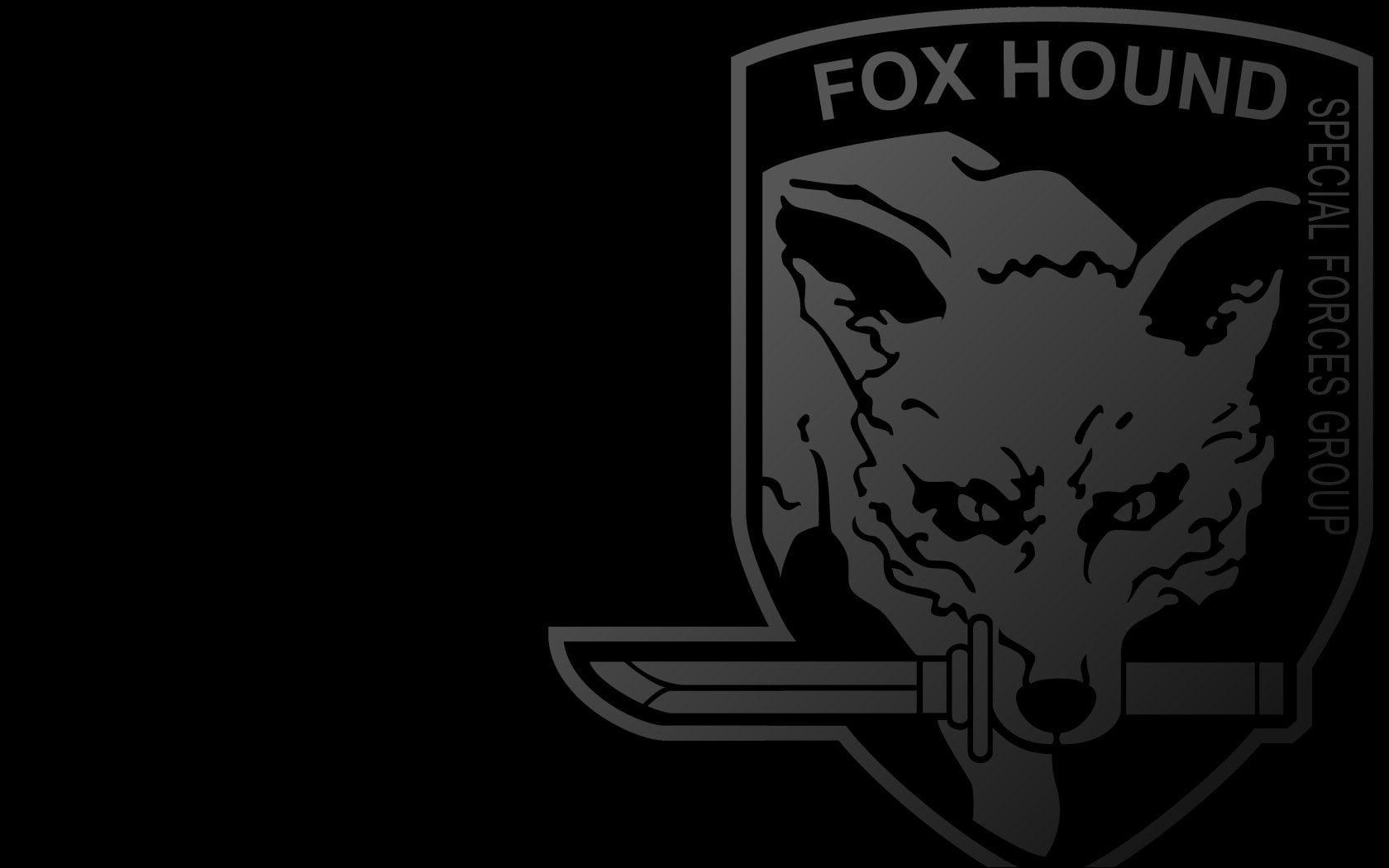 fox, metal, 720P, hound, gear, solid, HD Wallpaper