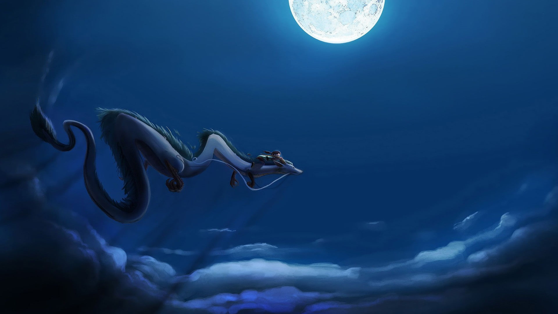 Studio Ghibli, 1080P, Storm Spirit, HD Wallpaper