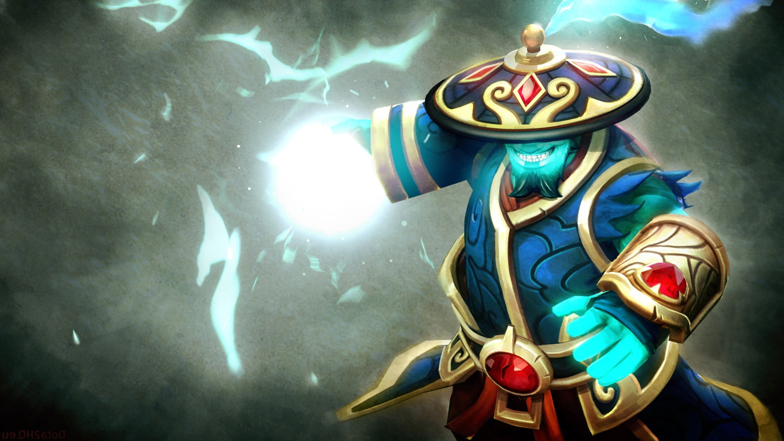 spirituality, 2K, statue, representation, creativity, multi colored, art and craft, male likeness, nature, no people, human representation, dota 2 storm spirit electricity valve, HD Wallpaper