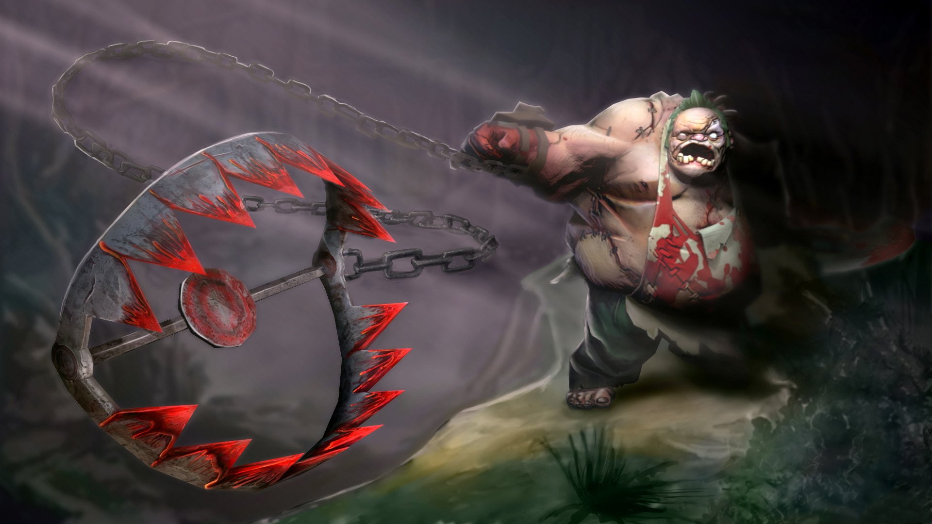 Dota, 1080P, DotA 2, Pudge (DotA 2), HD Wallpaper