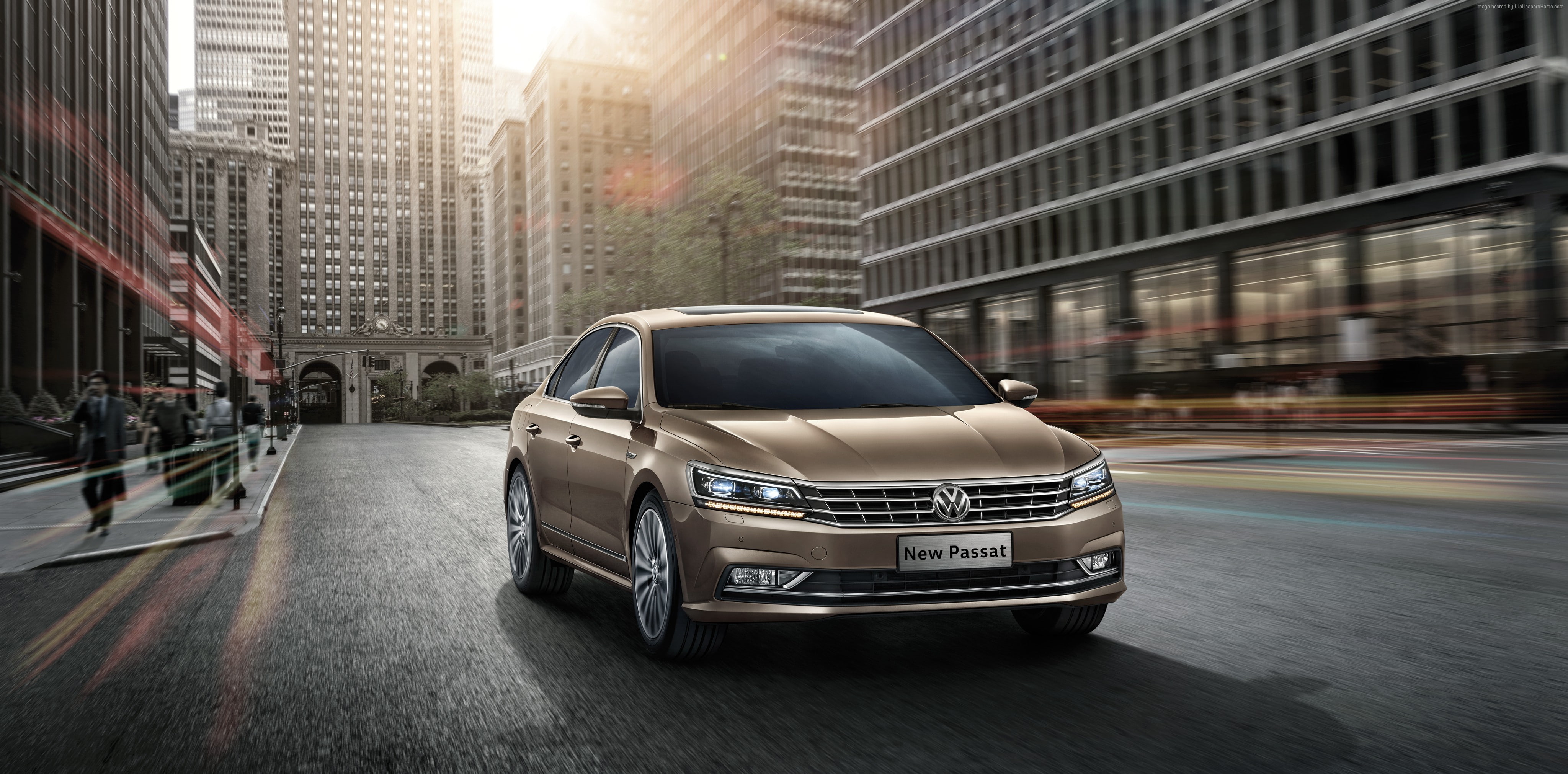 Volkswagen Passat CN-spec (NMS), sedan, 4K, HD Wallpaper