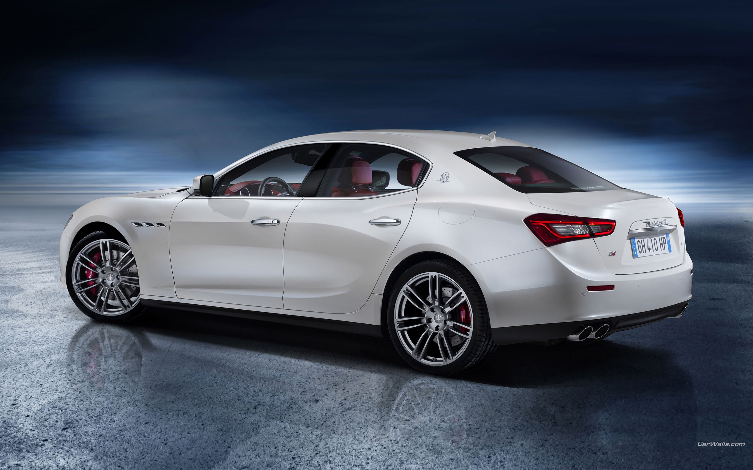 hd, 2K, maserati, cars, ghibli, HD Wallpaper