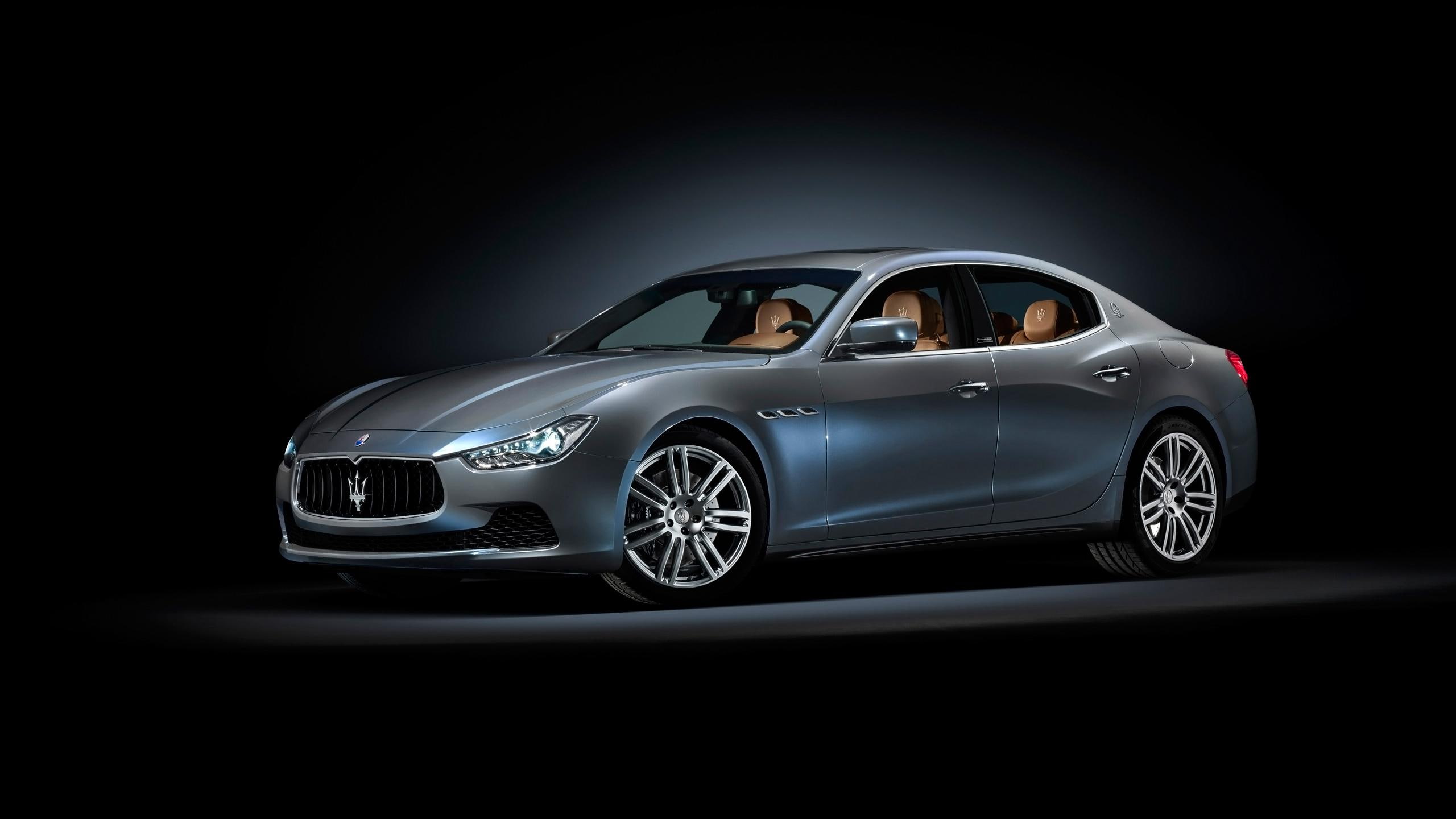 maserati, concept, 2014, ghibli, grey, zegna, cars, ermenegildo, 2K, HD Wallpaper