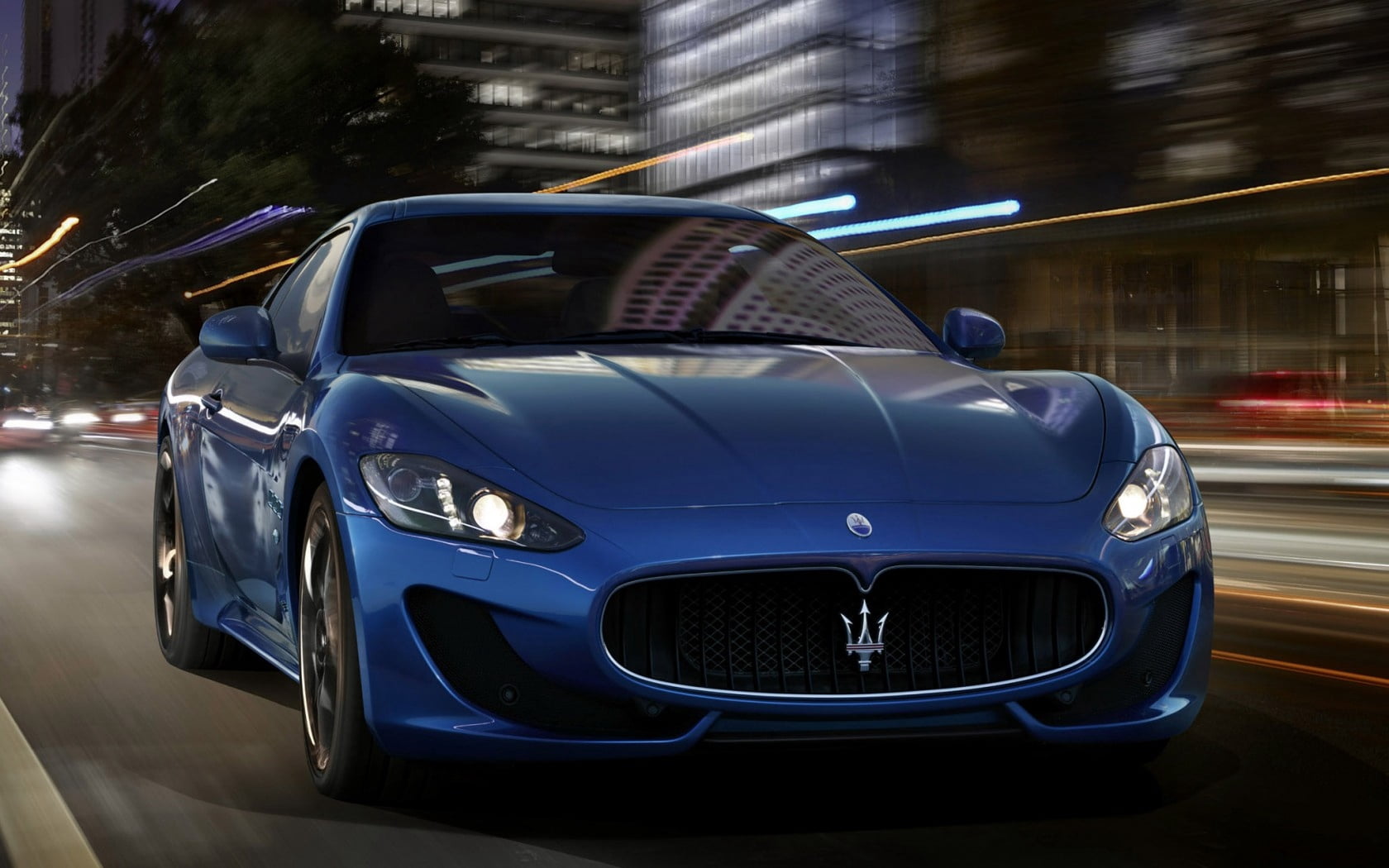 editorial, shiny, 720P, vintage car, transportation, black Color, city, wealth, maserati, speed, luxury, mode of Transport, red, sports, business, coupe, HD Wallpaper