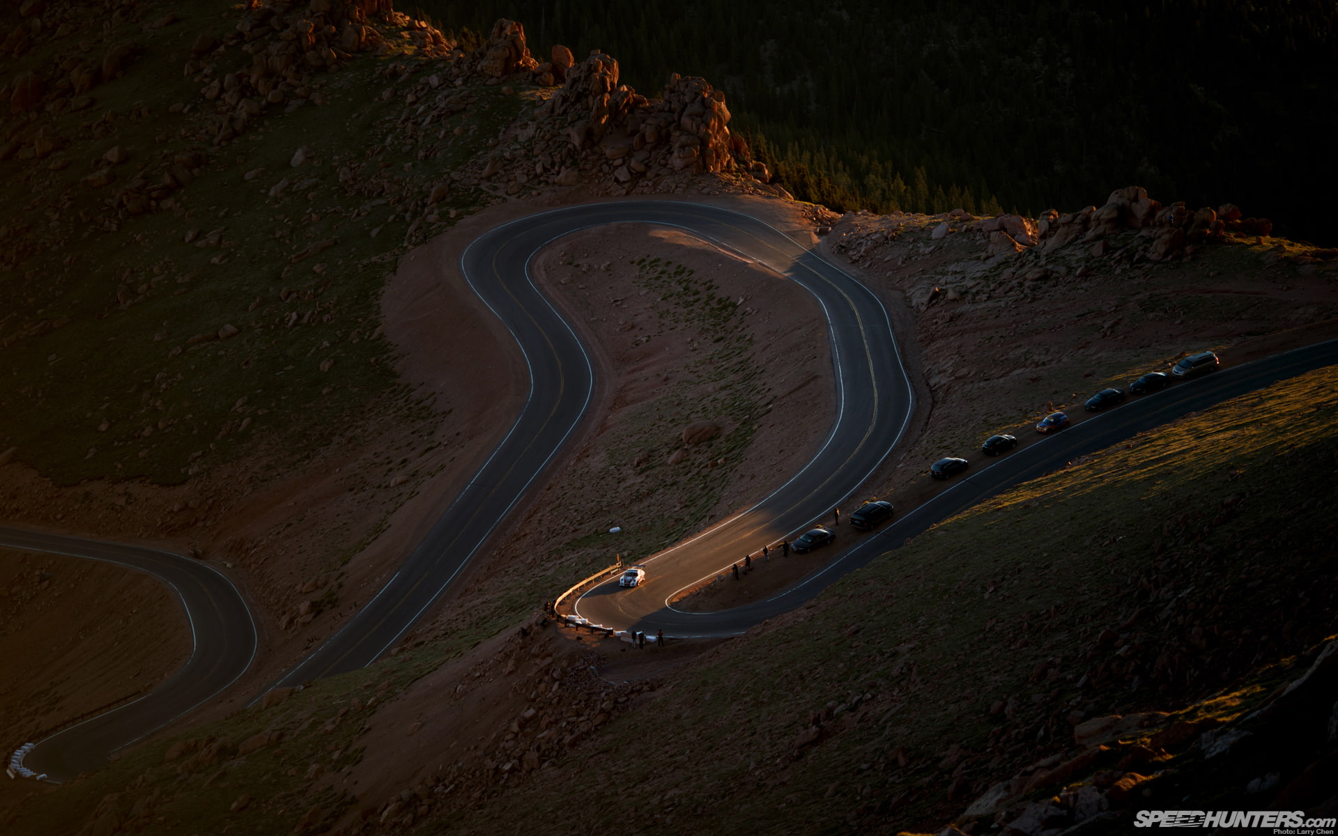 pikes, hd, race, peak, road, 1080P, porsche, car, cars, HD Wallpaper
