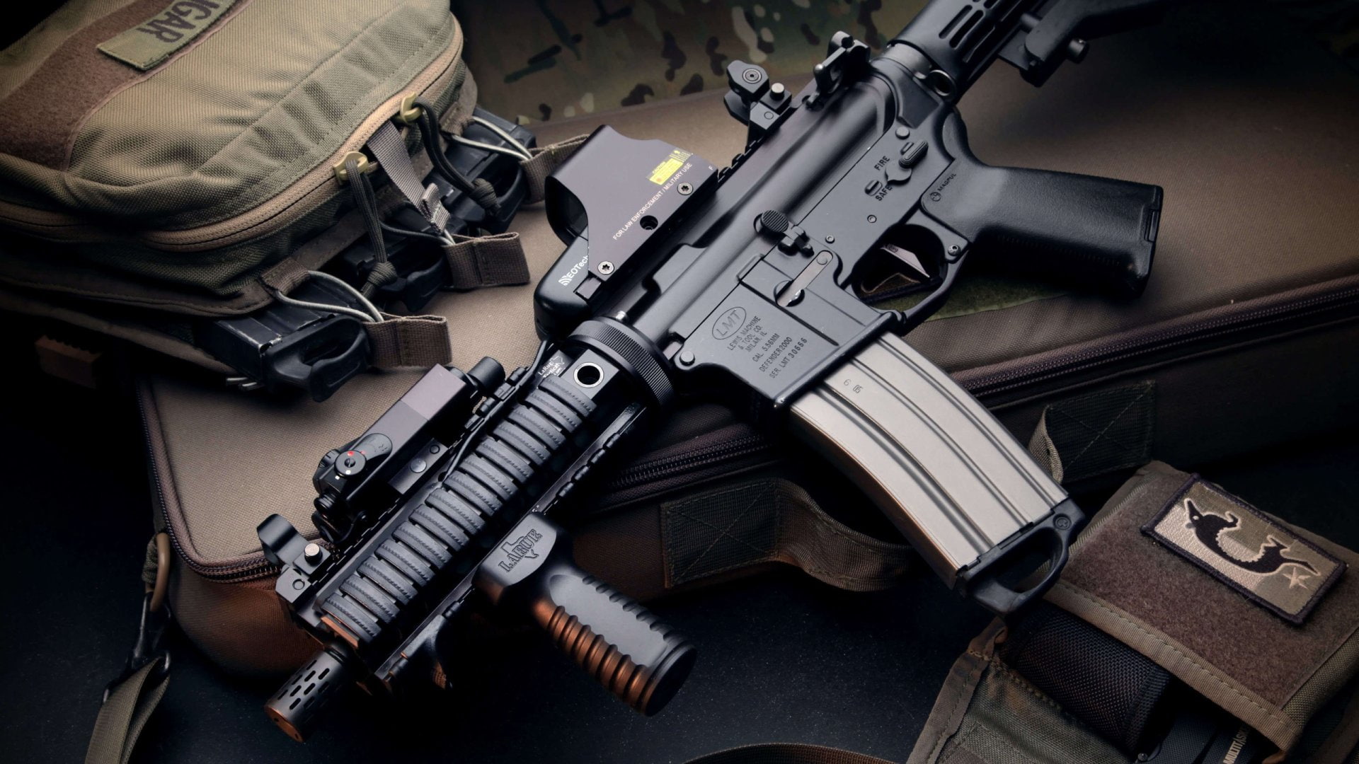 Weapons, Assault Rifle, 1080P, Weapon, M4 Carbine, Machine Gun, Gun, HD Wallpaper