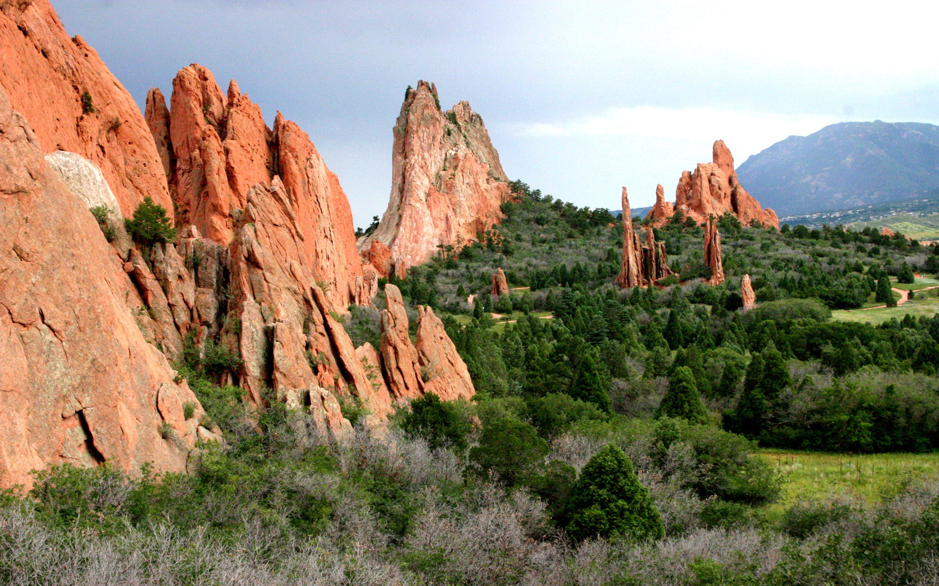 1080P, gods, springs, garden, desktop, hd, colorado, HD Wallpaper