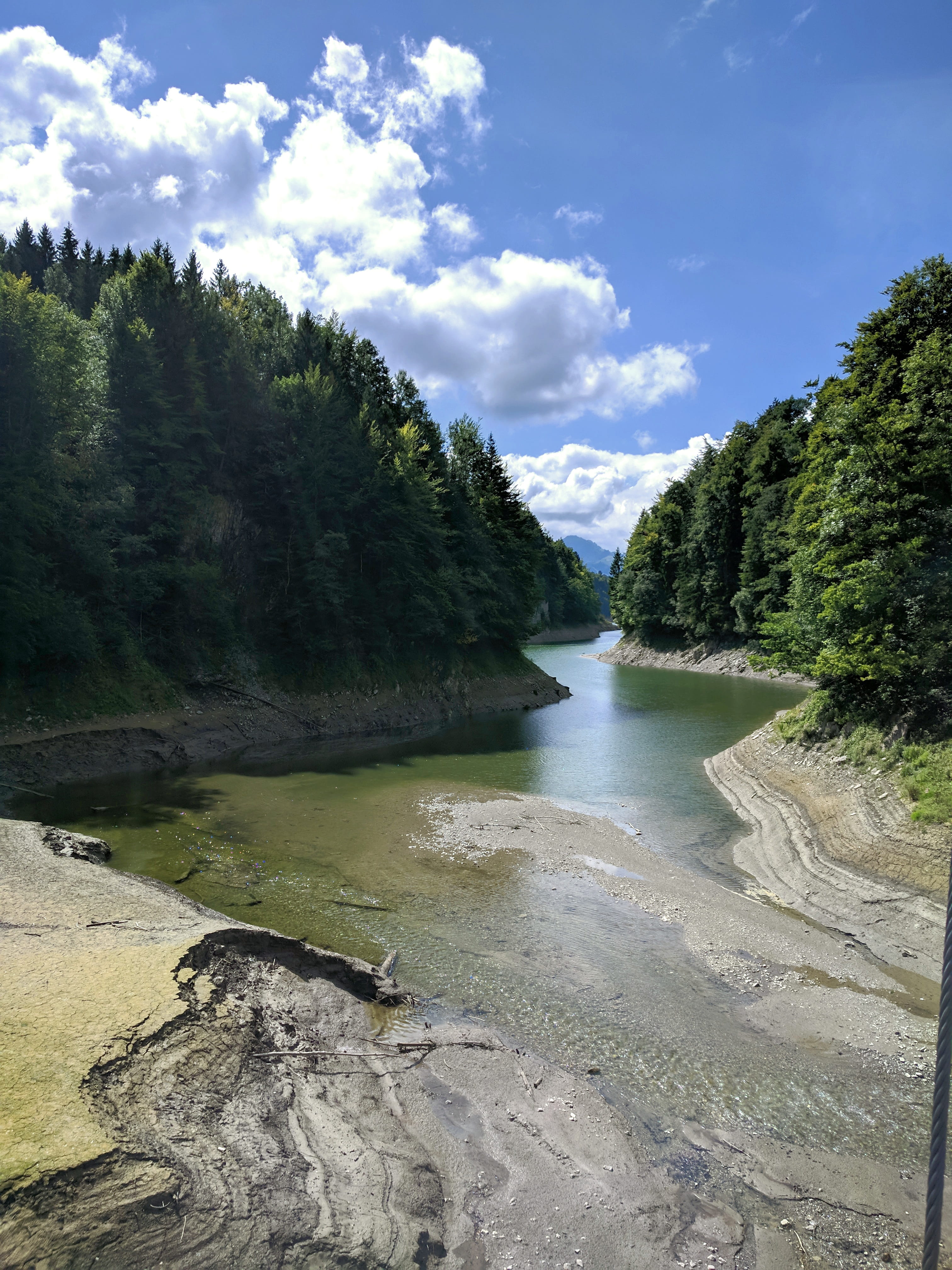 no people, non-urban scene, water, beauty in nature, scenics - nature, growth, plant, flowing water, land, rock, switzerland, environment, 4K, river, nature, Phone HD Wallpaper