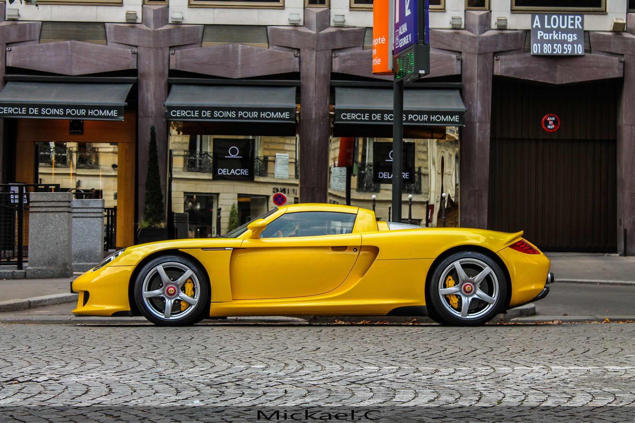 supercar, porsche, jaune, carrera, yellow, 2003, 1080P, 980, HD Wallpaper
