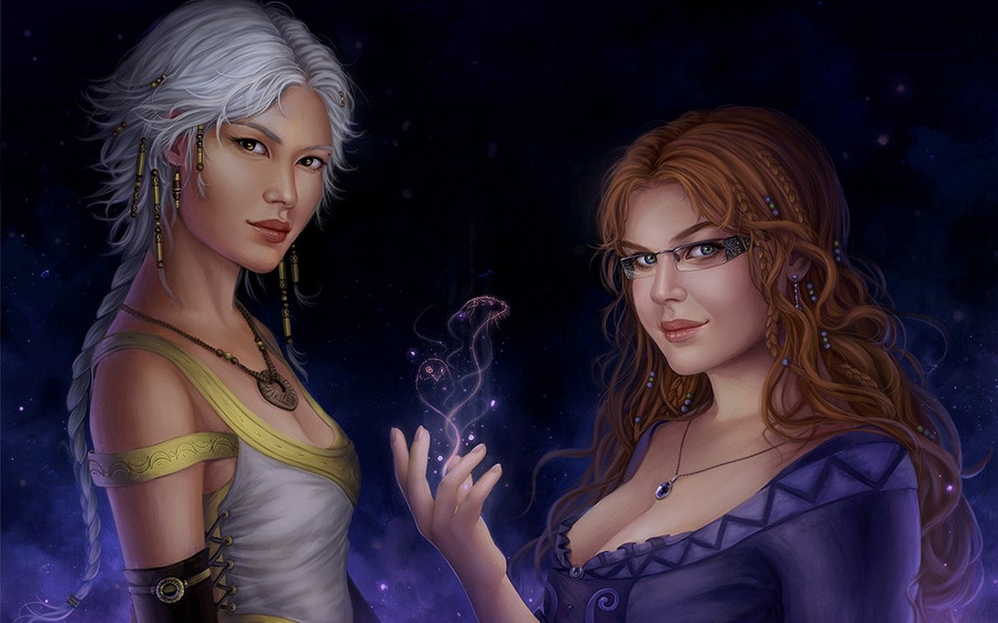 720P, Fantasy, Magnifique, Women, HD Wallpaper