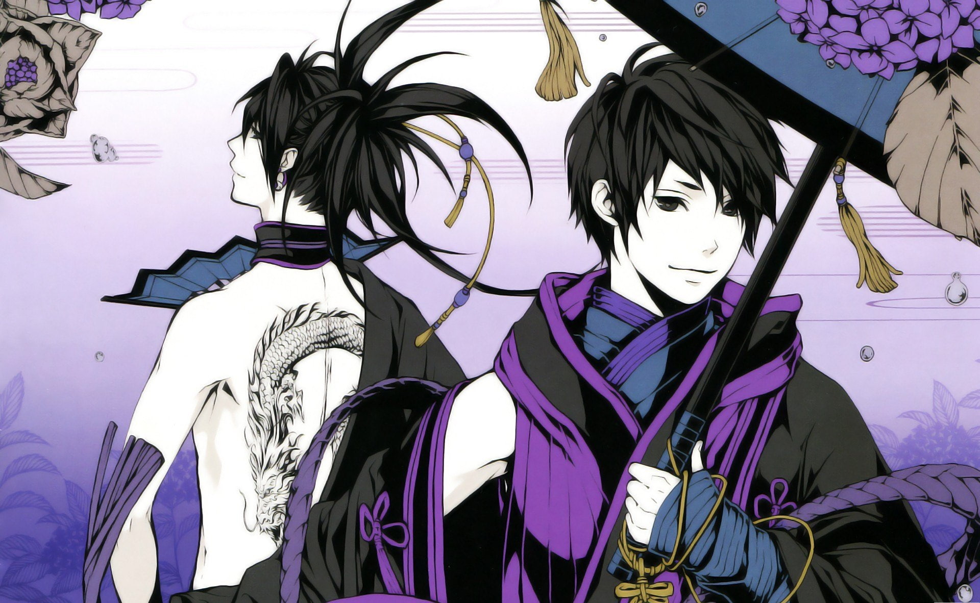 Anime, 1080P, Donten ni Warau, HD Wallpaper