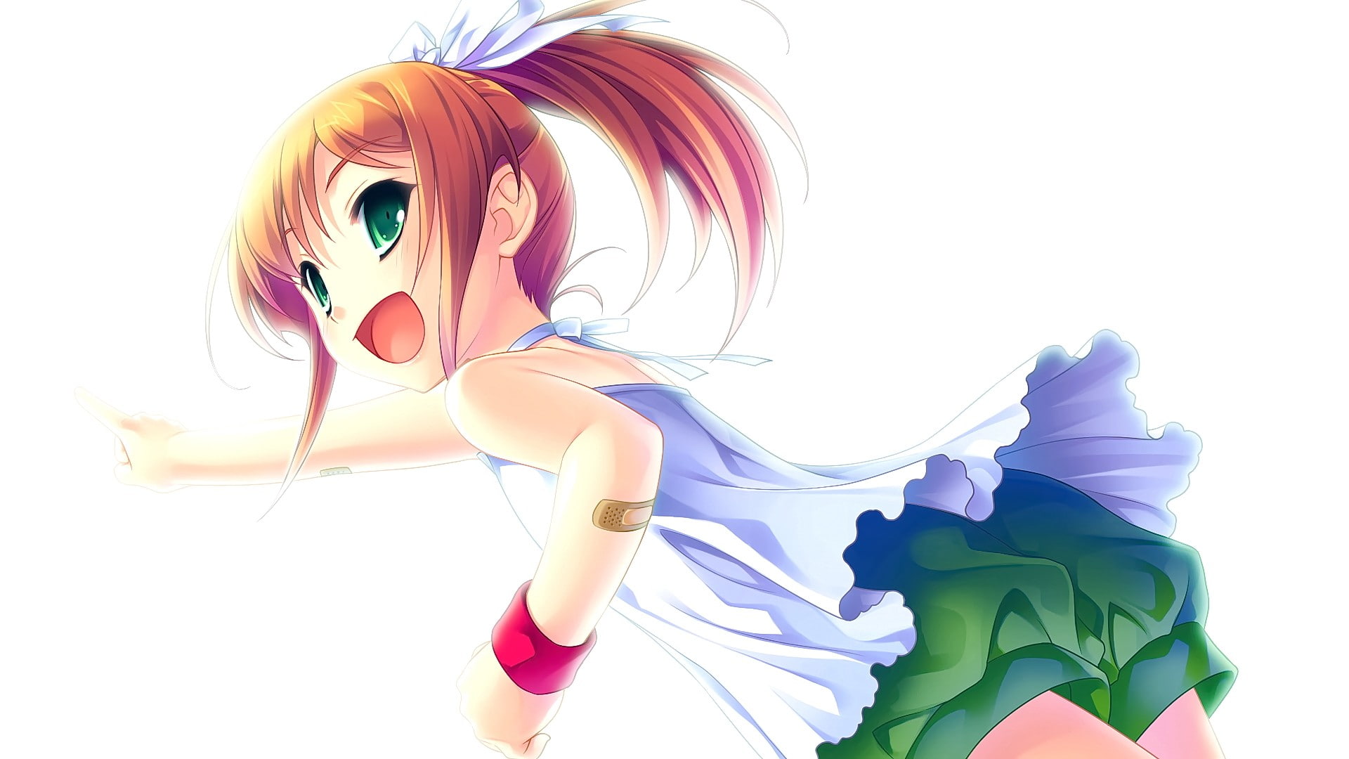 choice, no people, art and craft, studio shot, cut out, Haruki Urara, multi colored, white background, nature, 1080P, representation, close-up, anime, HD Wallpaper