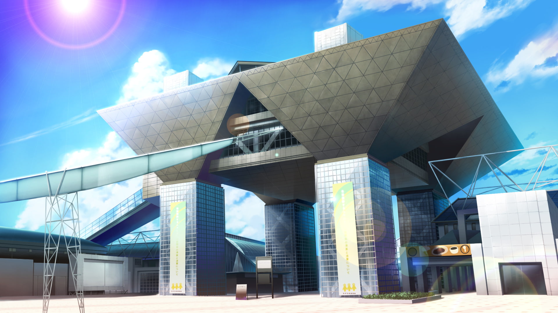 1080P, and - Sora no Mukou de Sakimasu you ni -, Anime, HD Wallpaper