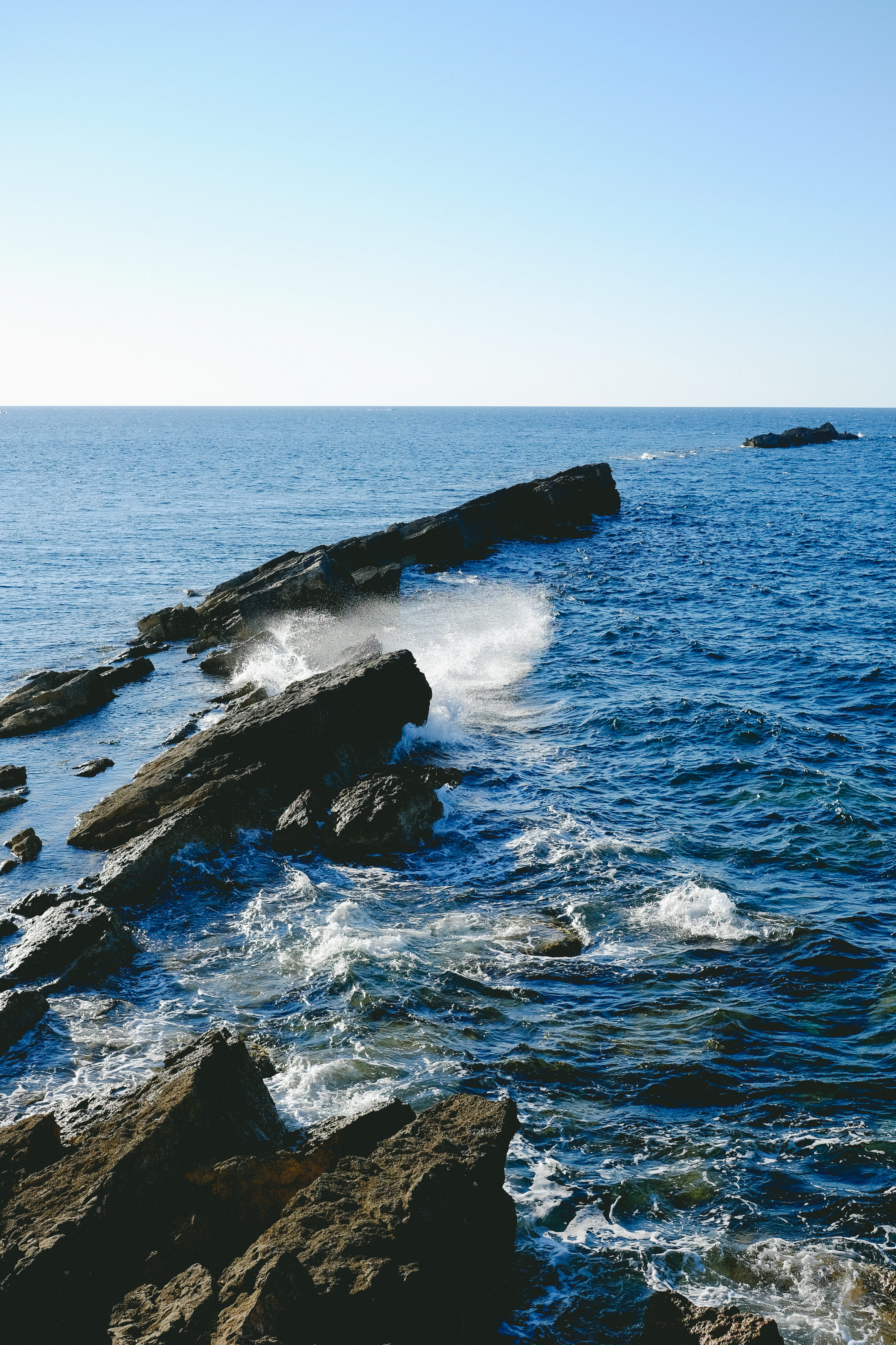 museo di preistoria e del mare - torre di ligny, sicily, beach, nature, horizon over water, no people, sport, outdoors, sky, marine, power in nature, water, Phone HD Wallpaper
