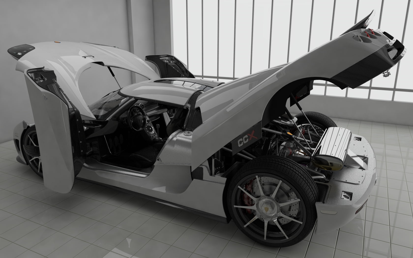 hd, cg, 720P, ccx, cars, koenigsegg, HD Wallpaper