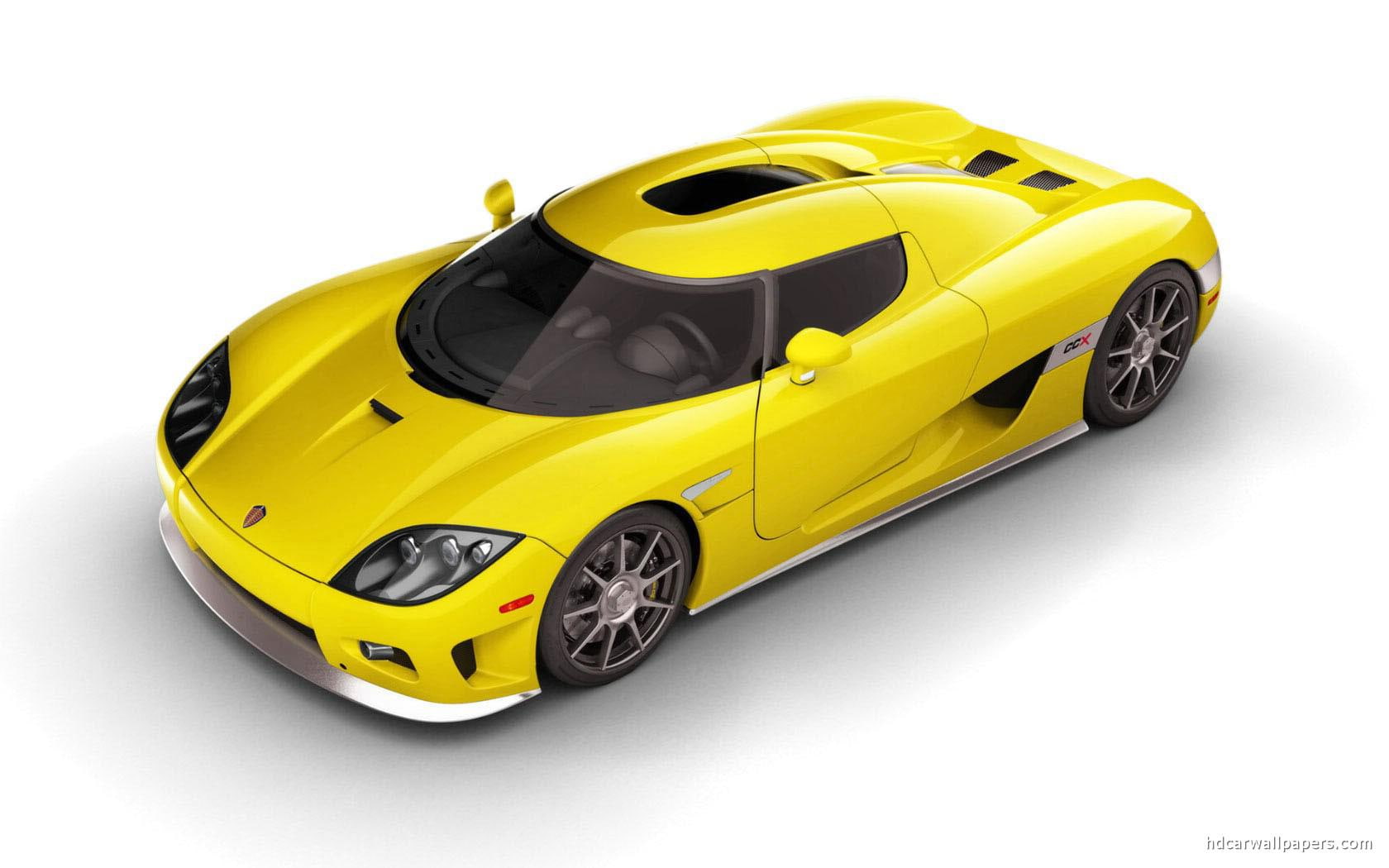 yellow, cars, ccx, koenigsegg, ccxz, 720P, HD Wallpaper
