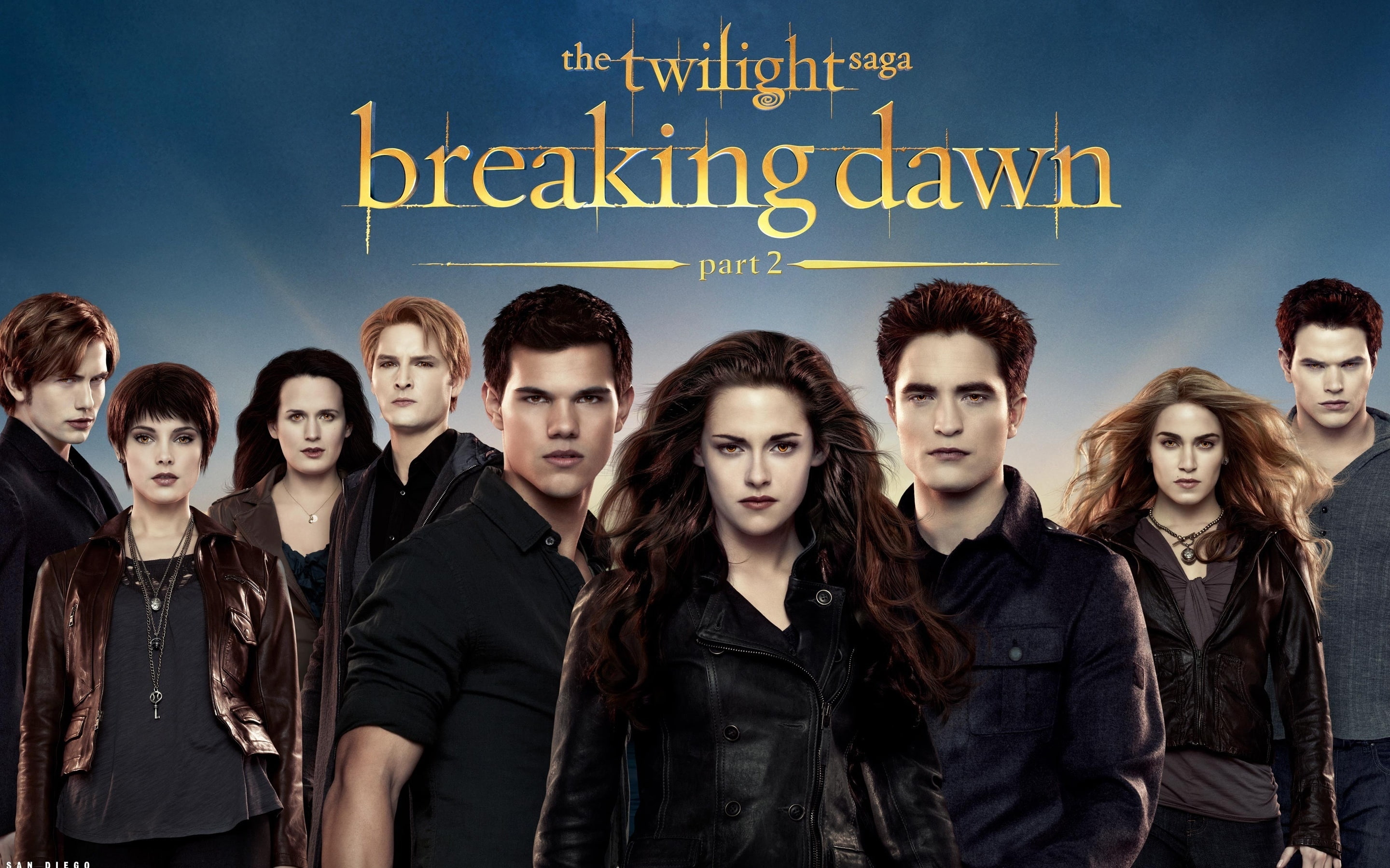 2K, part, saga, breaking, dawn, twilight, HD Wallpaper