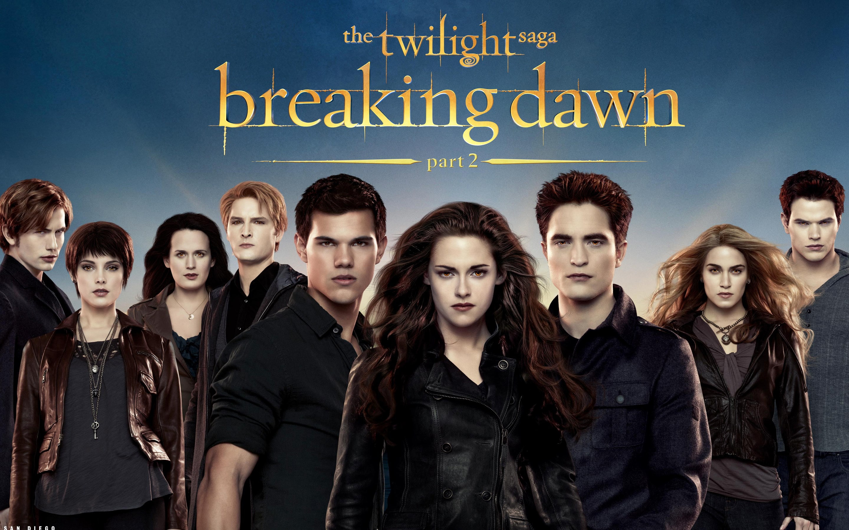 the twilight saga breaking dawn part 2, 2K, HD Wallpaper
