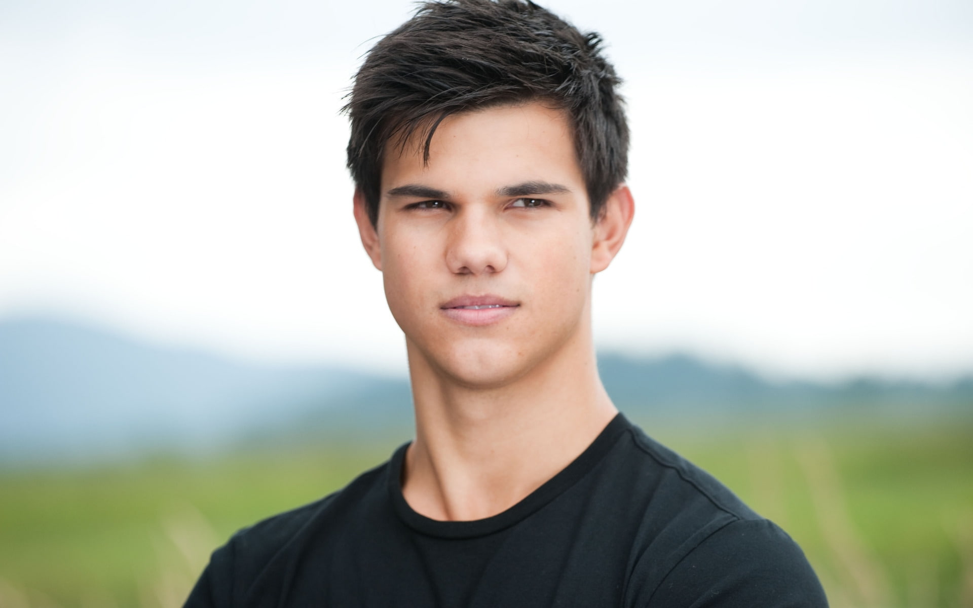 taylor, model, young, lautner, celebrity, actor, 1080P, HD Wallpaper