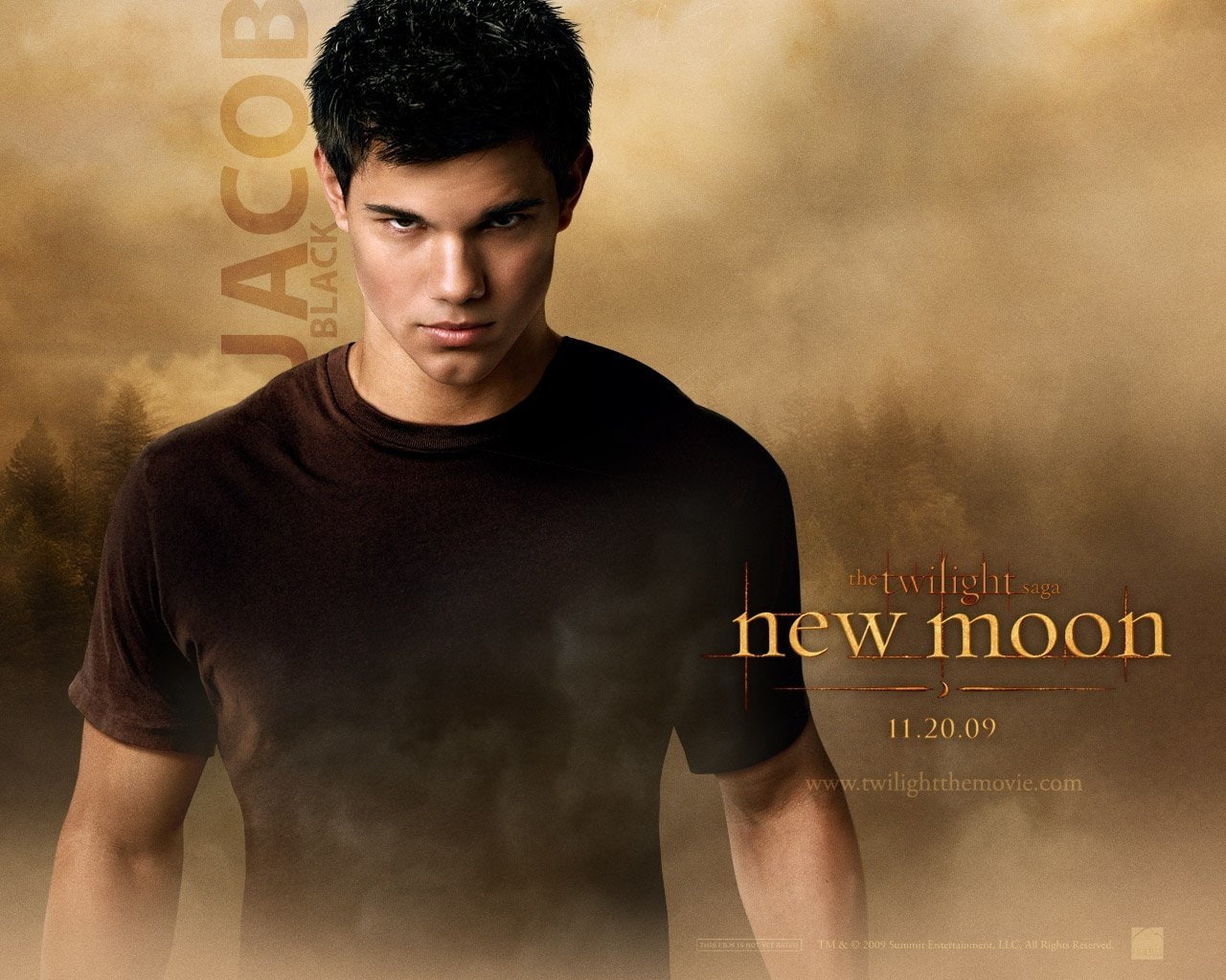 Jacob Black, 720P, Movie, Taylor Lautner, The Twilight Saga: New Moon, HD Wallpaper