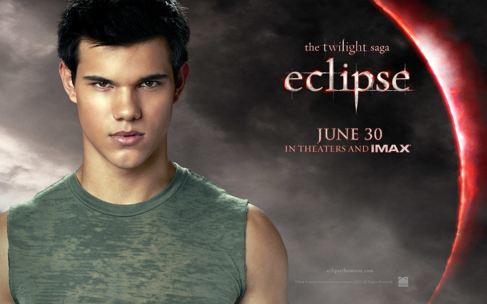 Movie, Taylor Lautner, Jacob Black, 720P, The Twilight Saga: Eclipse, HD Wallpaper