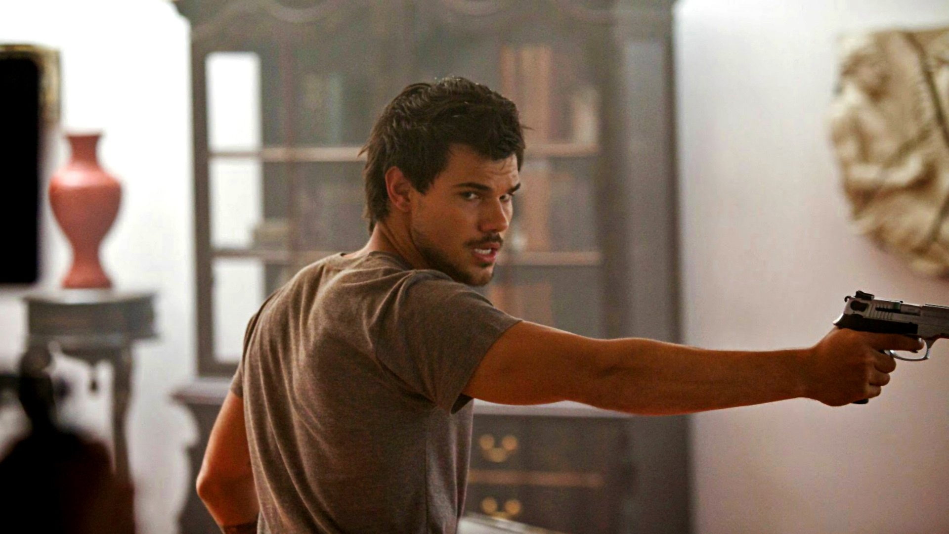 Taylor Lautner, Tracers, Movie, 1080P, HD Wallpaper