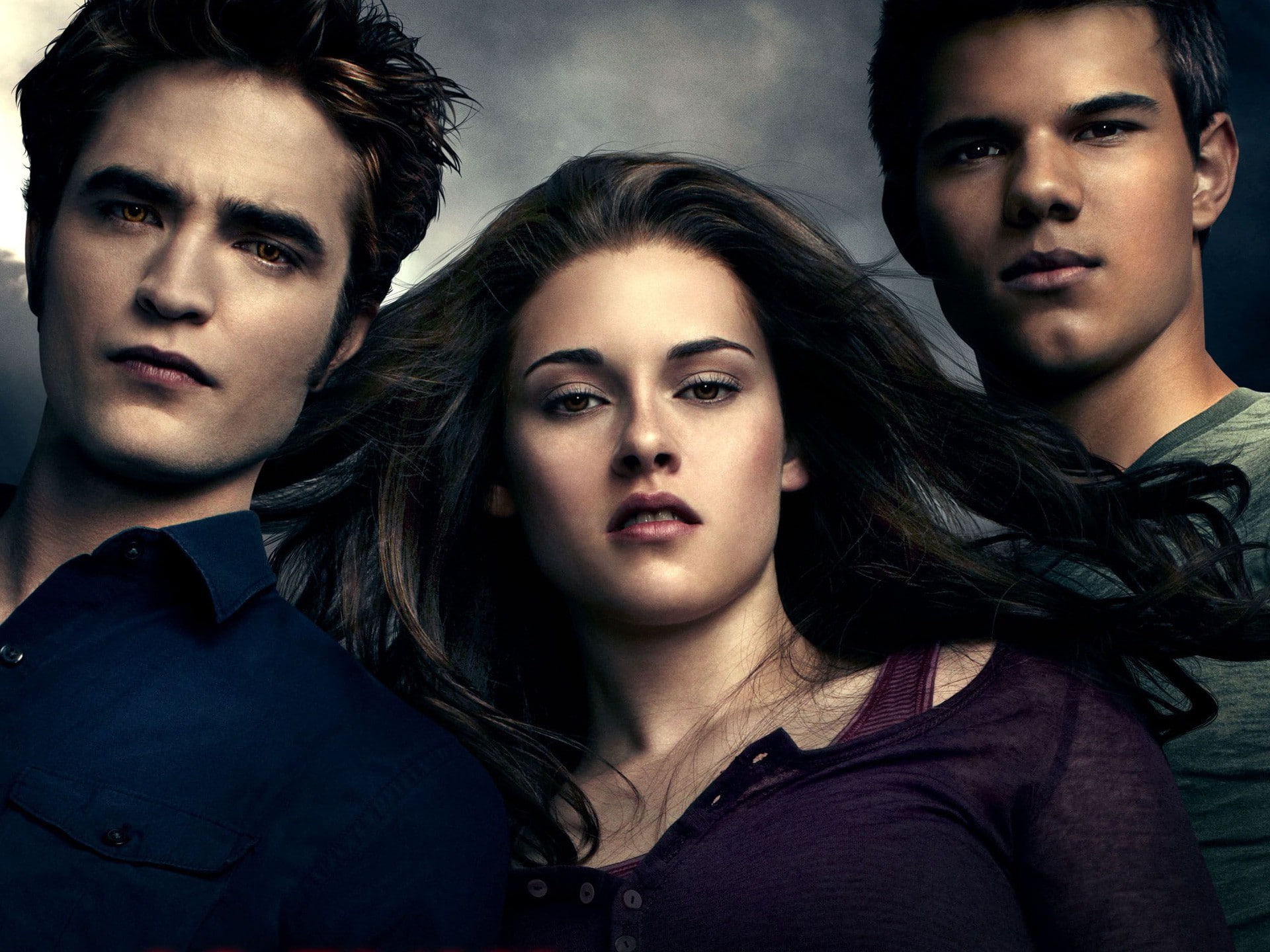 Robert Pattinson, Twilight, 1080P, Taylor Lautner, Kristen Stewart, HD Wallpaper