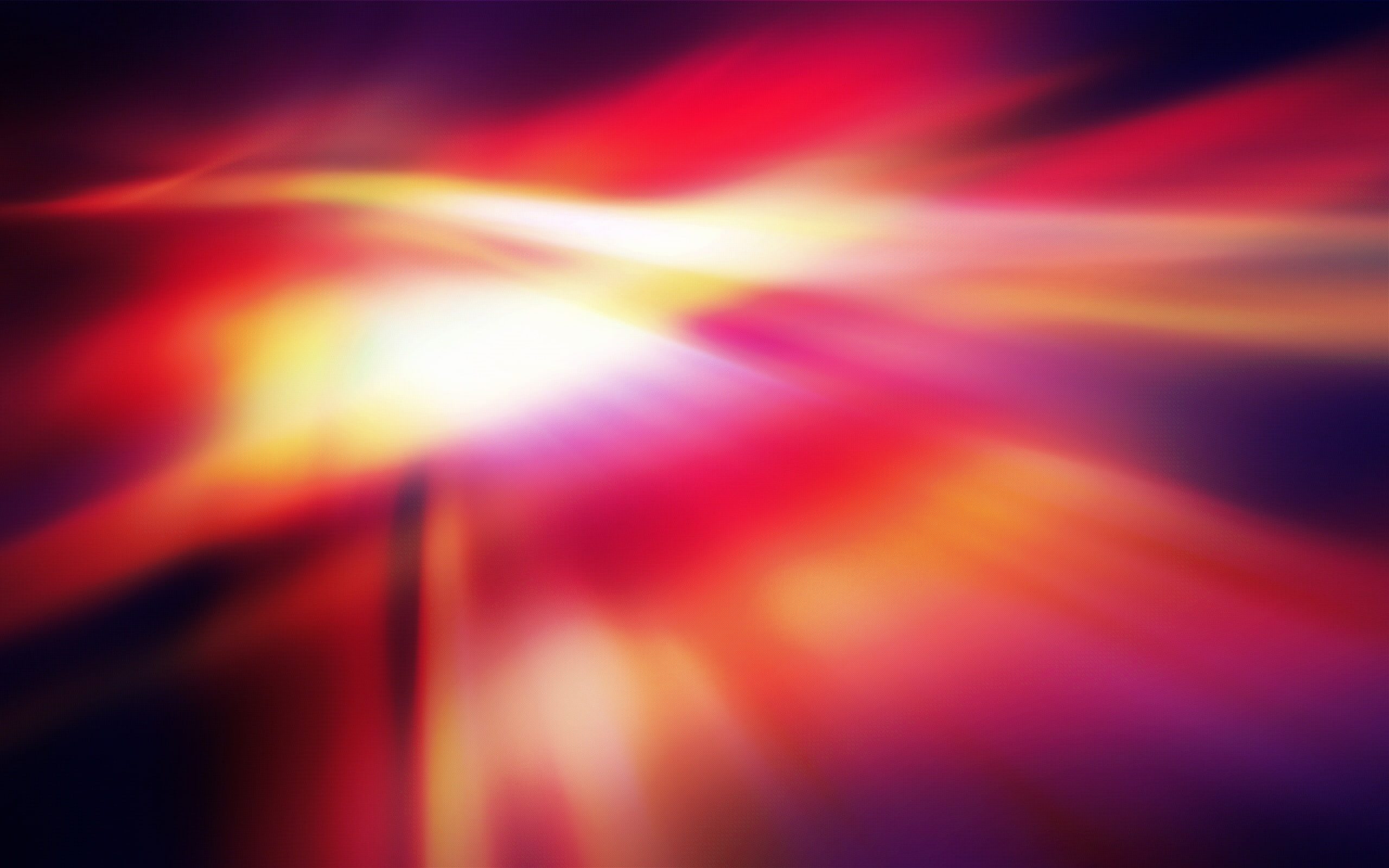 dawn, break, yellow, aurora, black, red, 2K, HD Wallpaper