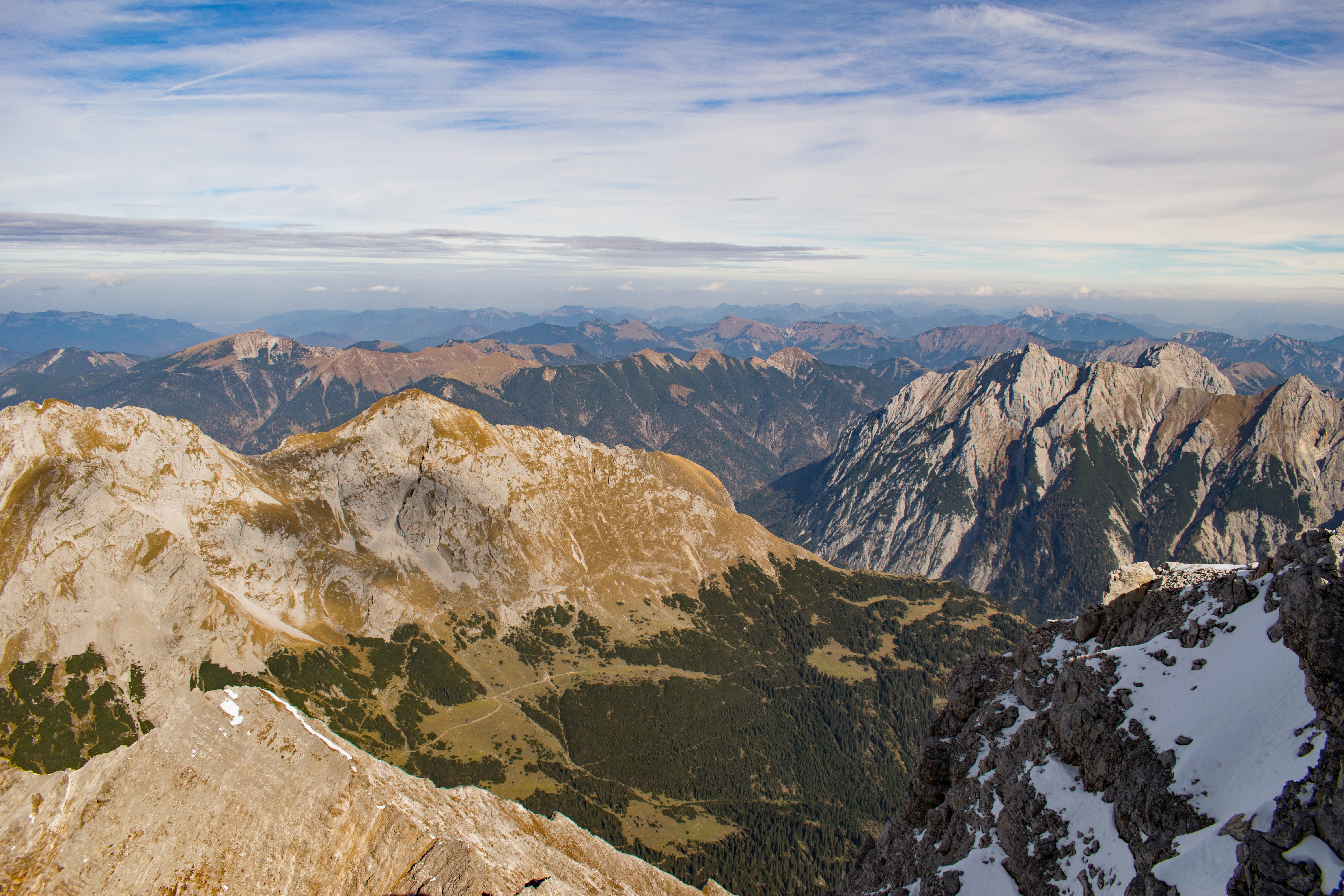 environment, rock, tranquility, outdoors, day, landscape, mountain range, beauty in nature, cloud - sky, idyllic, alps, view, mountains, scenics - nature, HD Wallpaper
